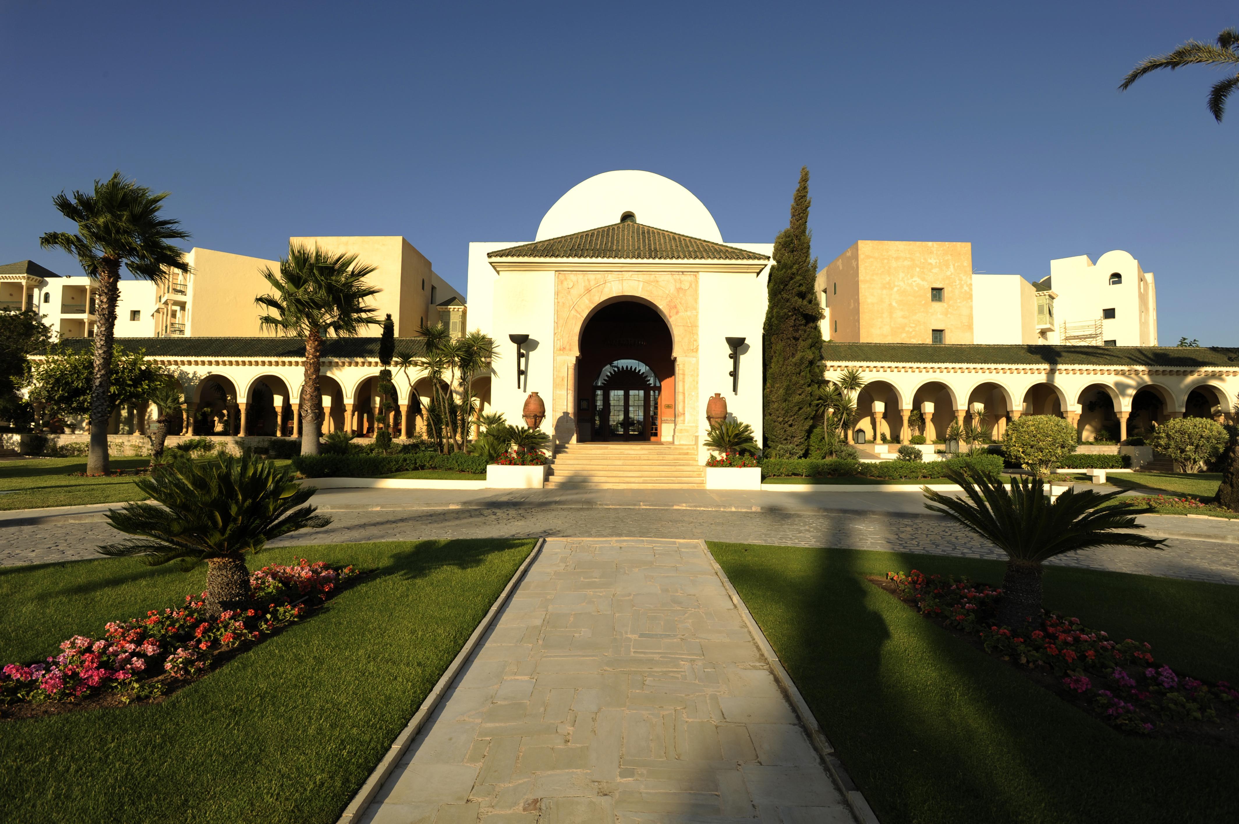 Un des plus beaux hôtels de Tunis © The Residence 