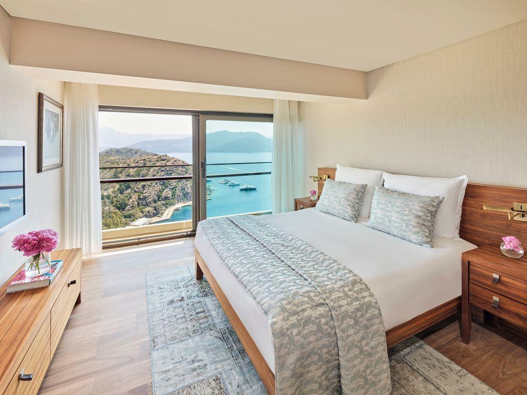 Une chambre avec vue sur la mer © D Maris Bay
