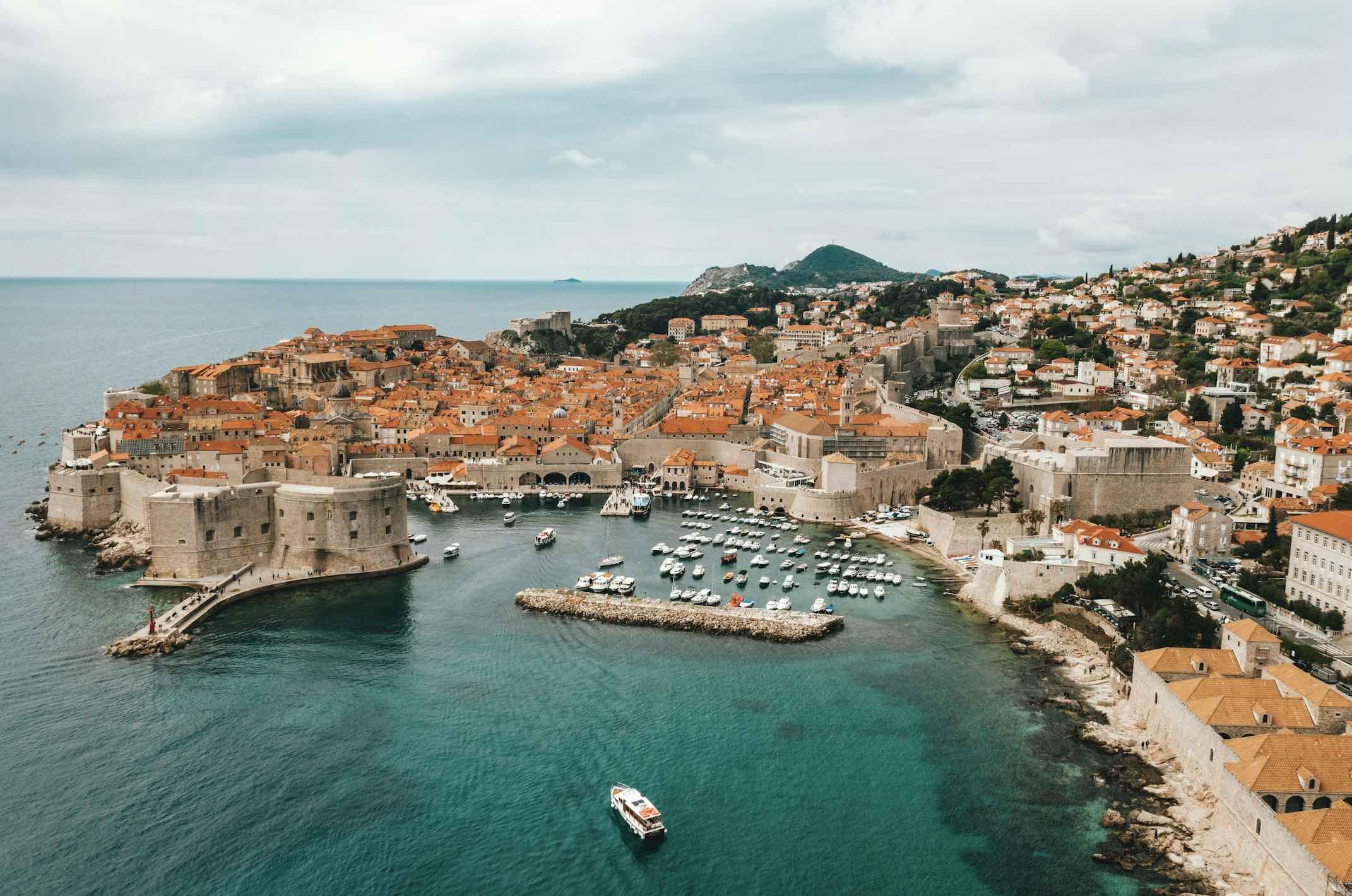 Où partir en Octobre ? Dubrovnik littoral croate © DR