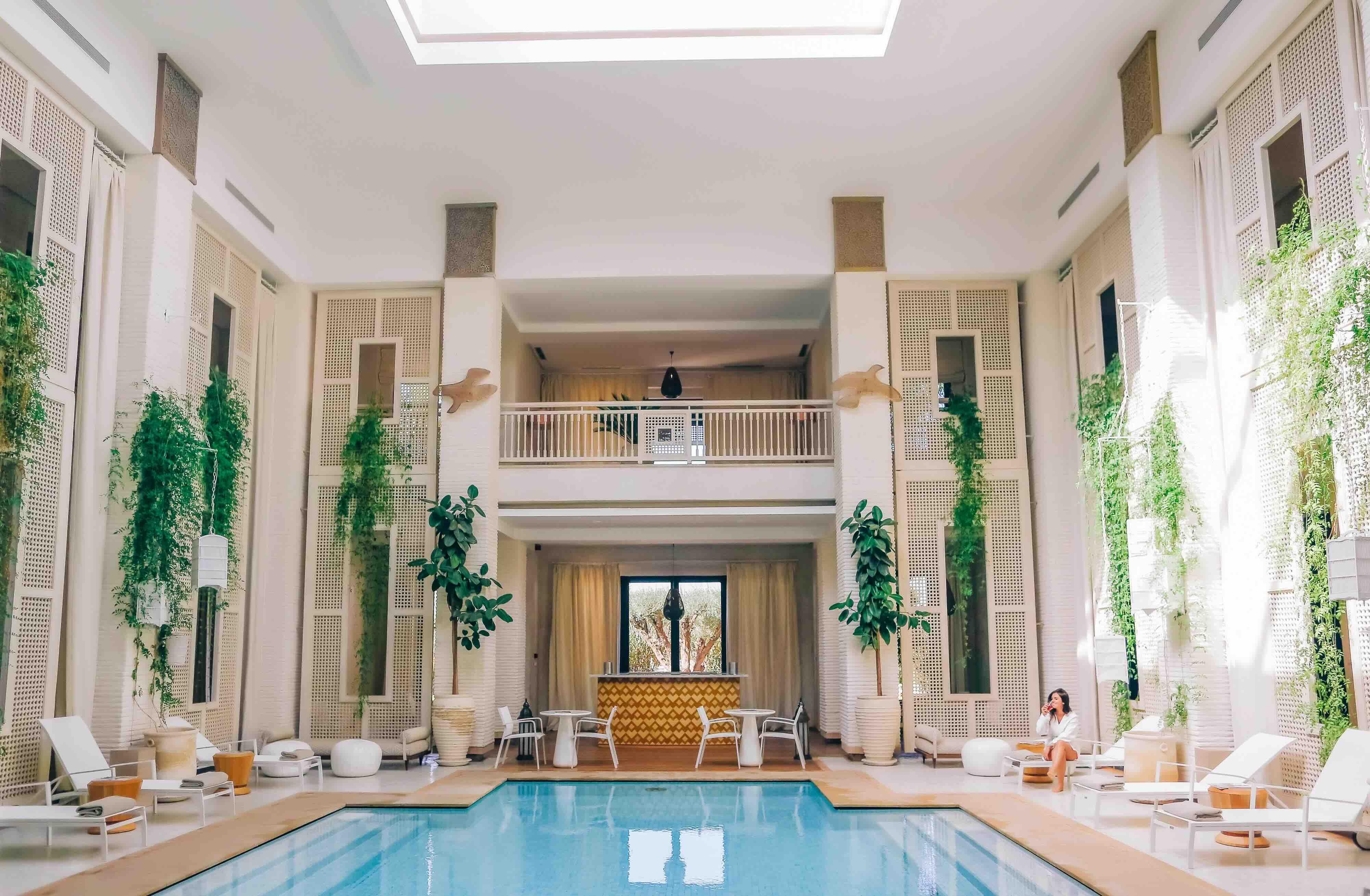 Le spa © Fairmont Royal Palm Marrakech