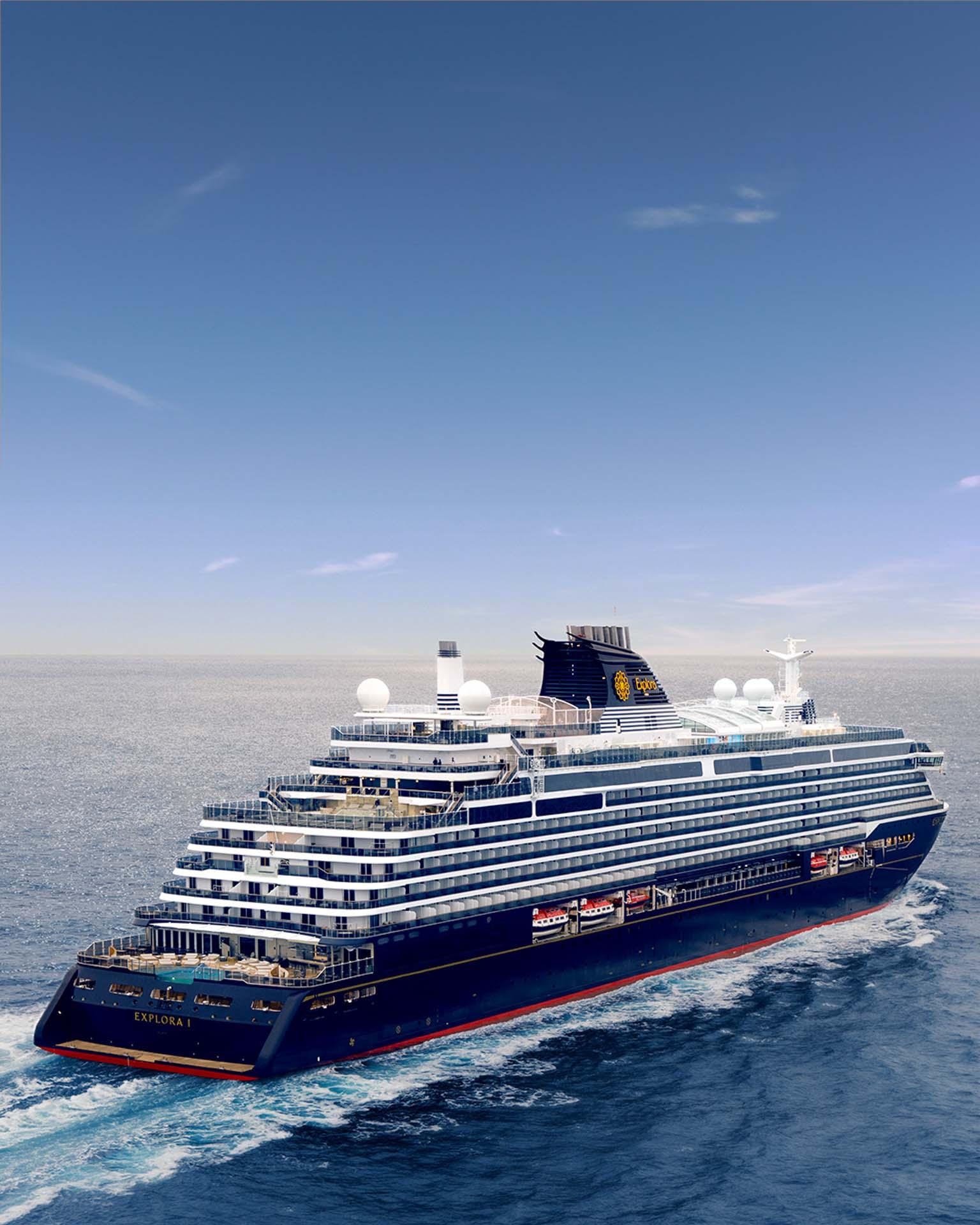 La croisière de luxe, L’Explora I 
