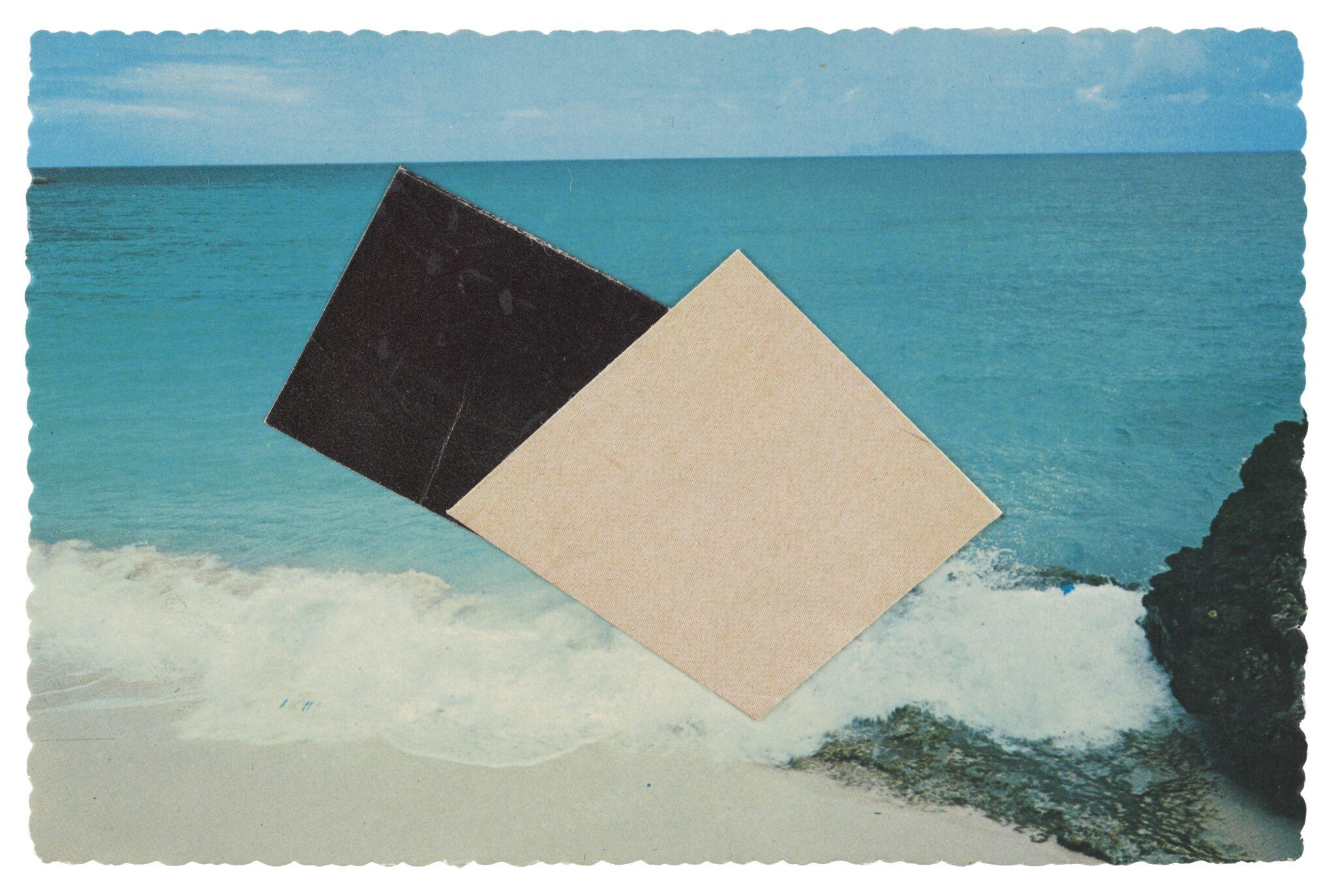 Ellsworth Kelly, Long Bay Beach, 1977 © Ellsworth Kelly Studio