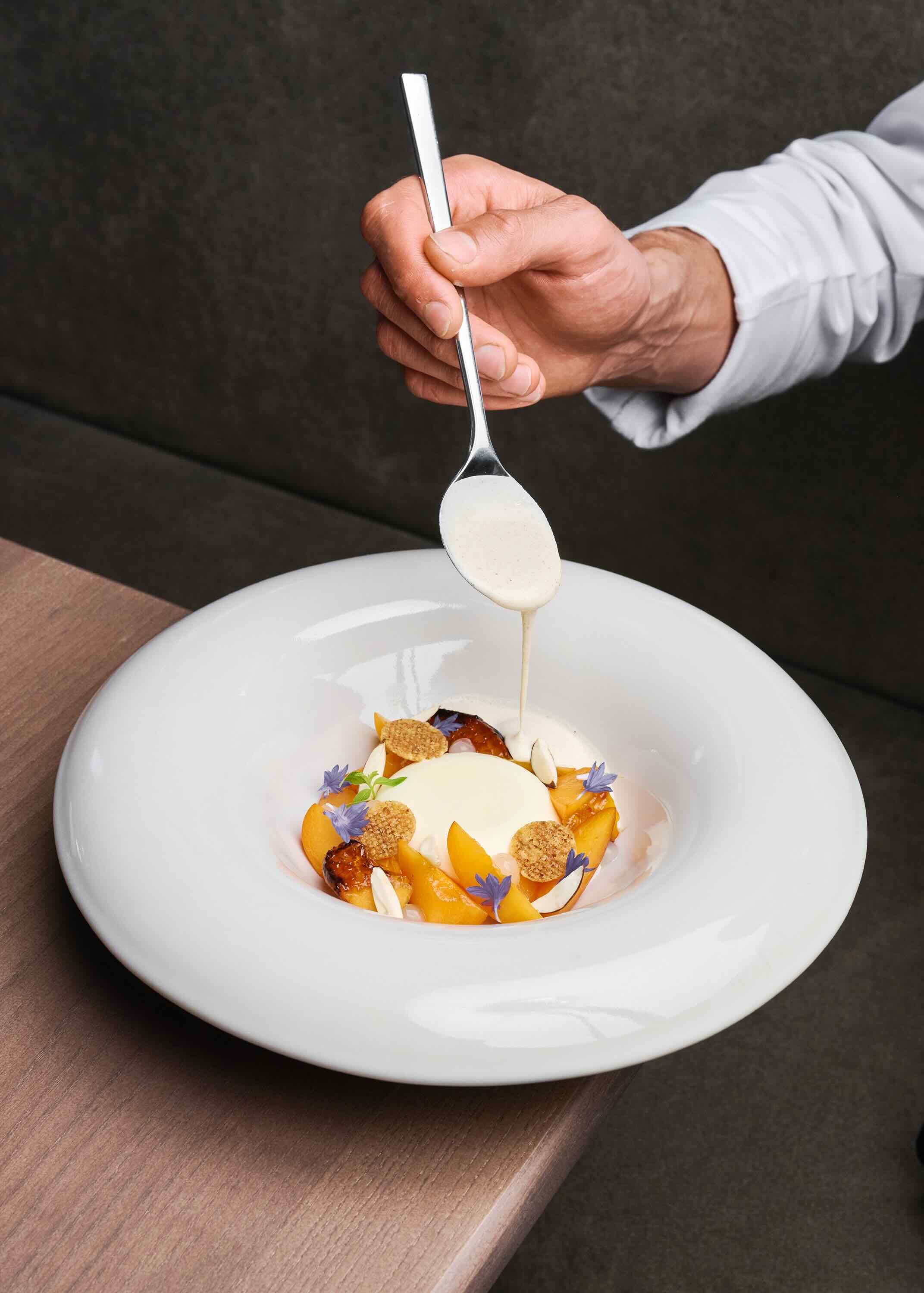 Terminer en beauté avec le dessert © ESKAL