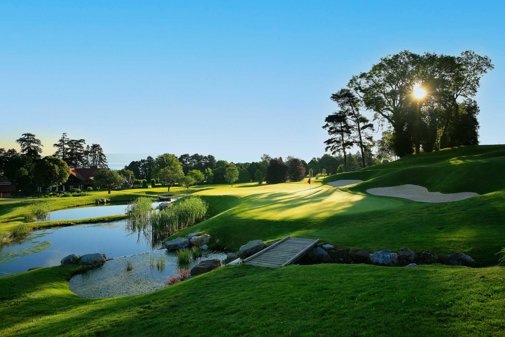 Evian Resort Golf Club © Kevin Murray