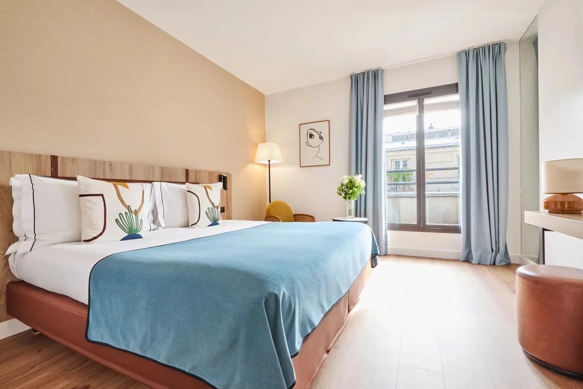 Une chambre Exécutive © Plaza Tour Eiffel