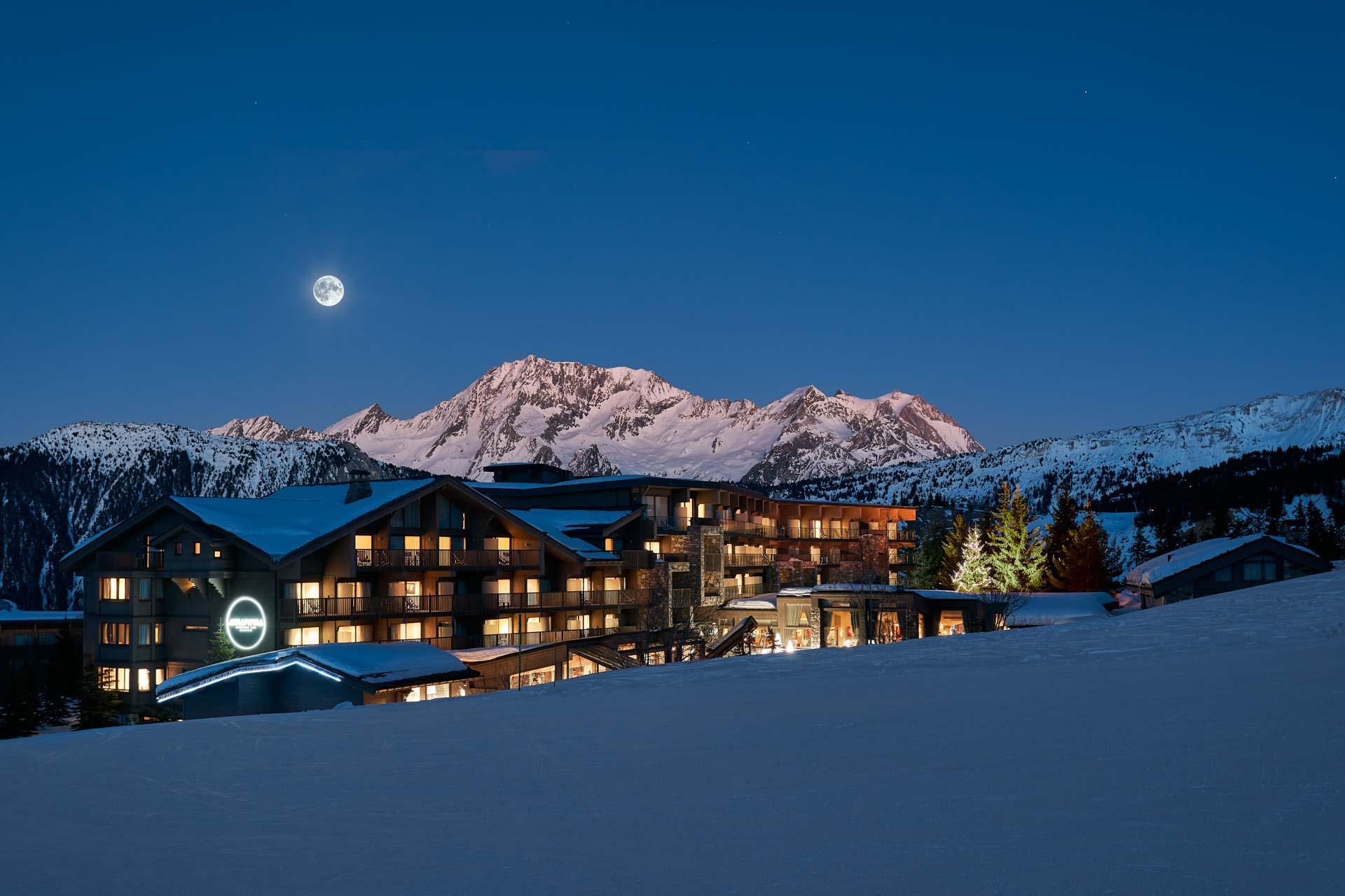 Hôtel 5 étoiles à Courchevel © Annapurna