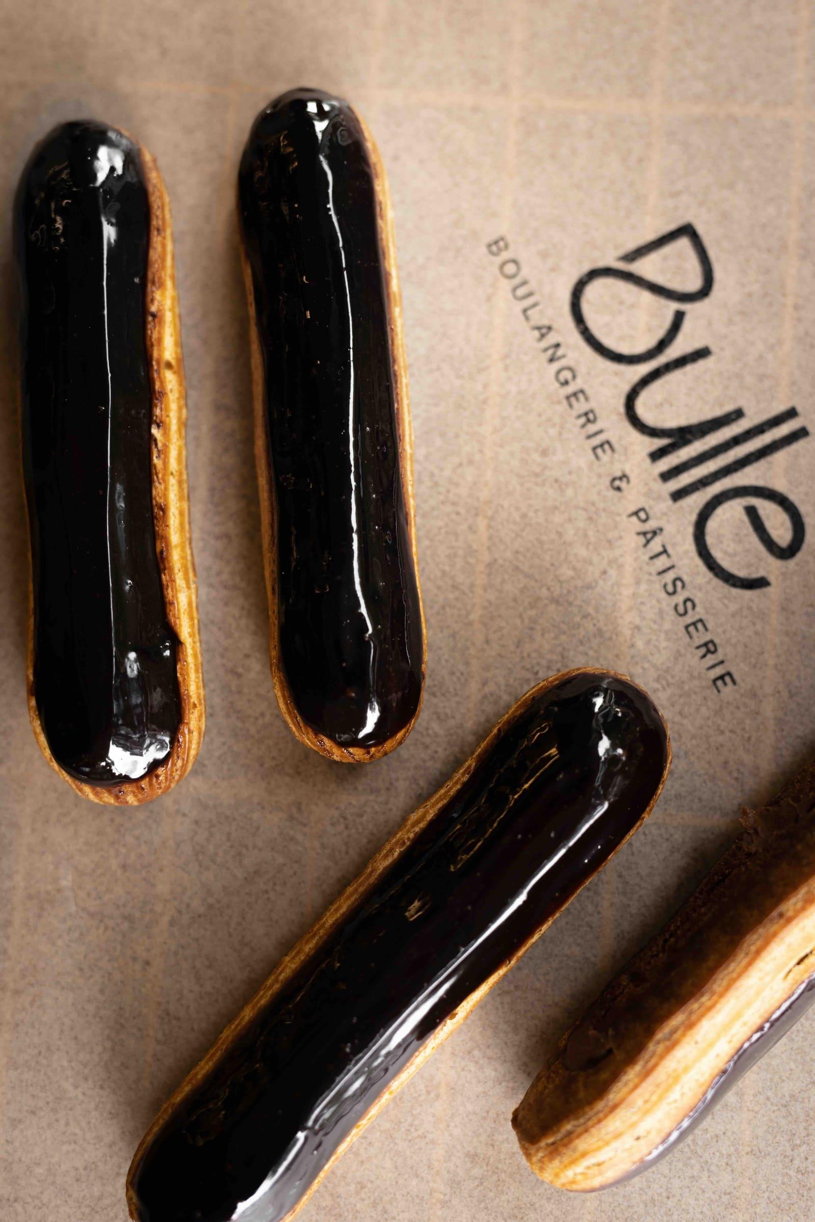 L’Eclair au chocolat de Bulle Boulangerie © Bulle Boulangerie 