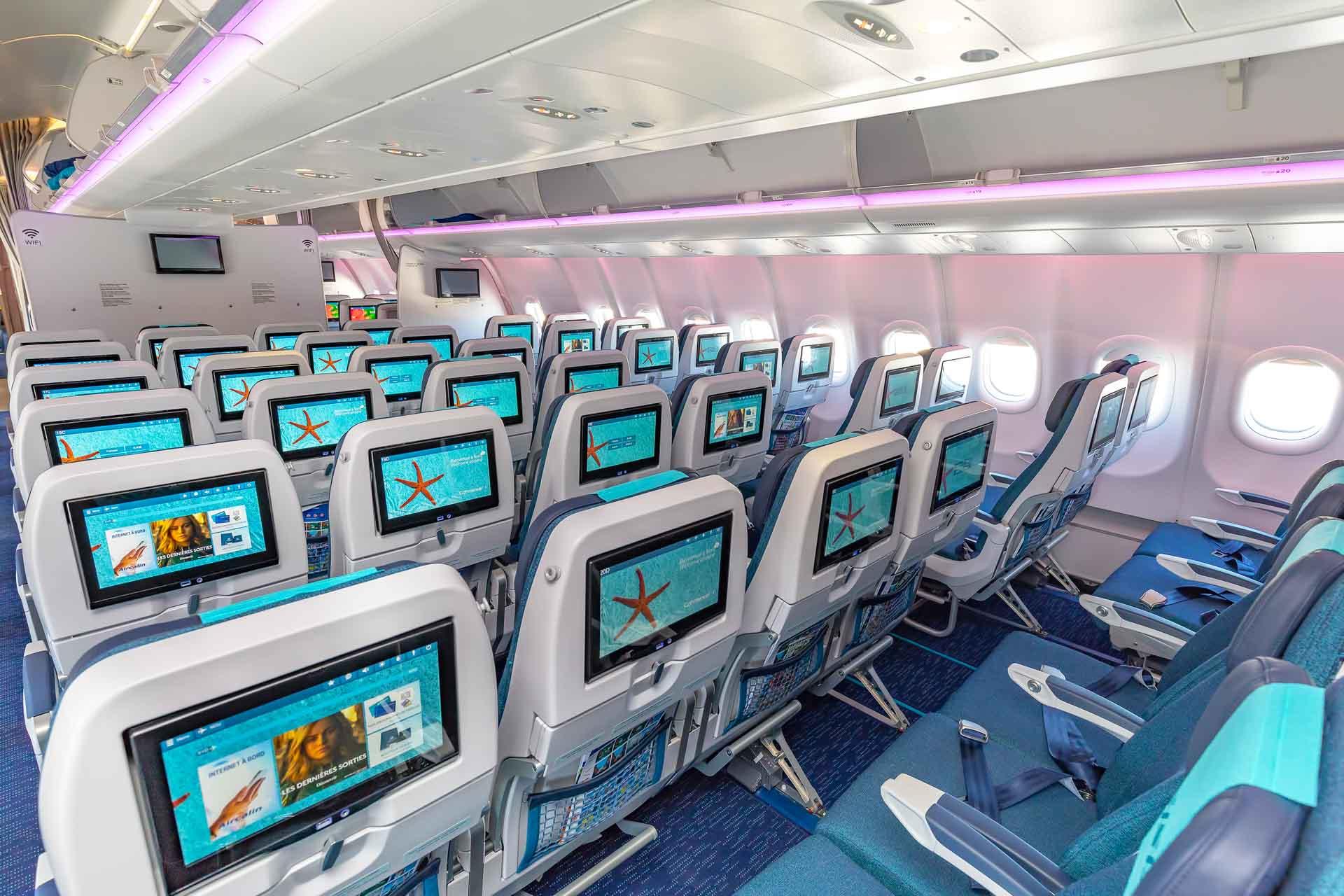 La classe Economy © Kurt Ams