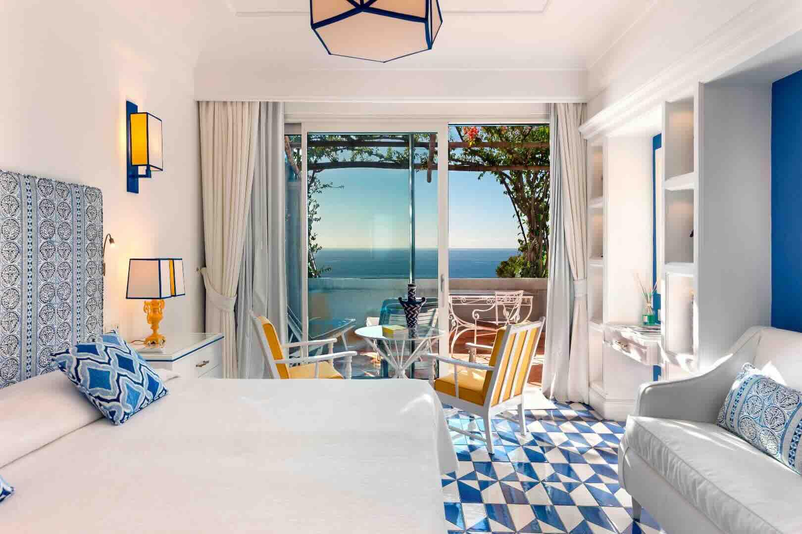 Une Elite Room au San Pietro di Positano © DR