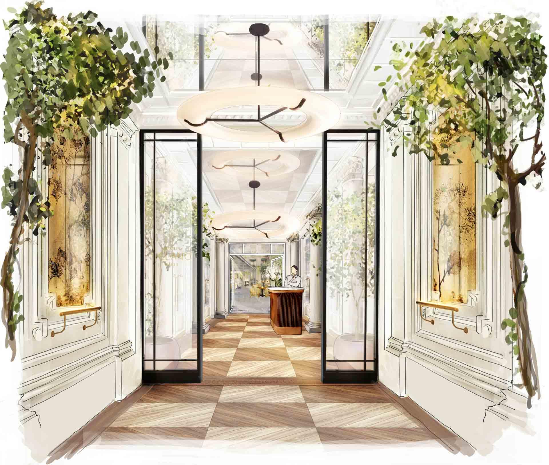 Maison Delano Paris © Maison Delano Paris 