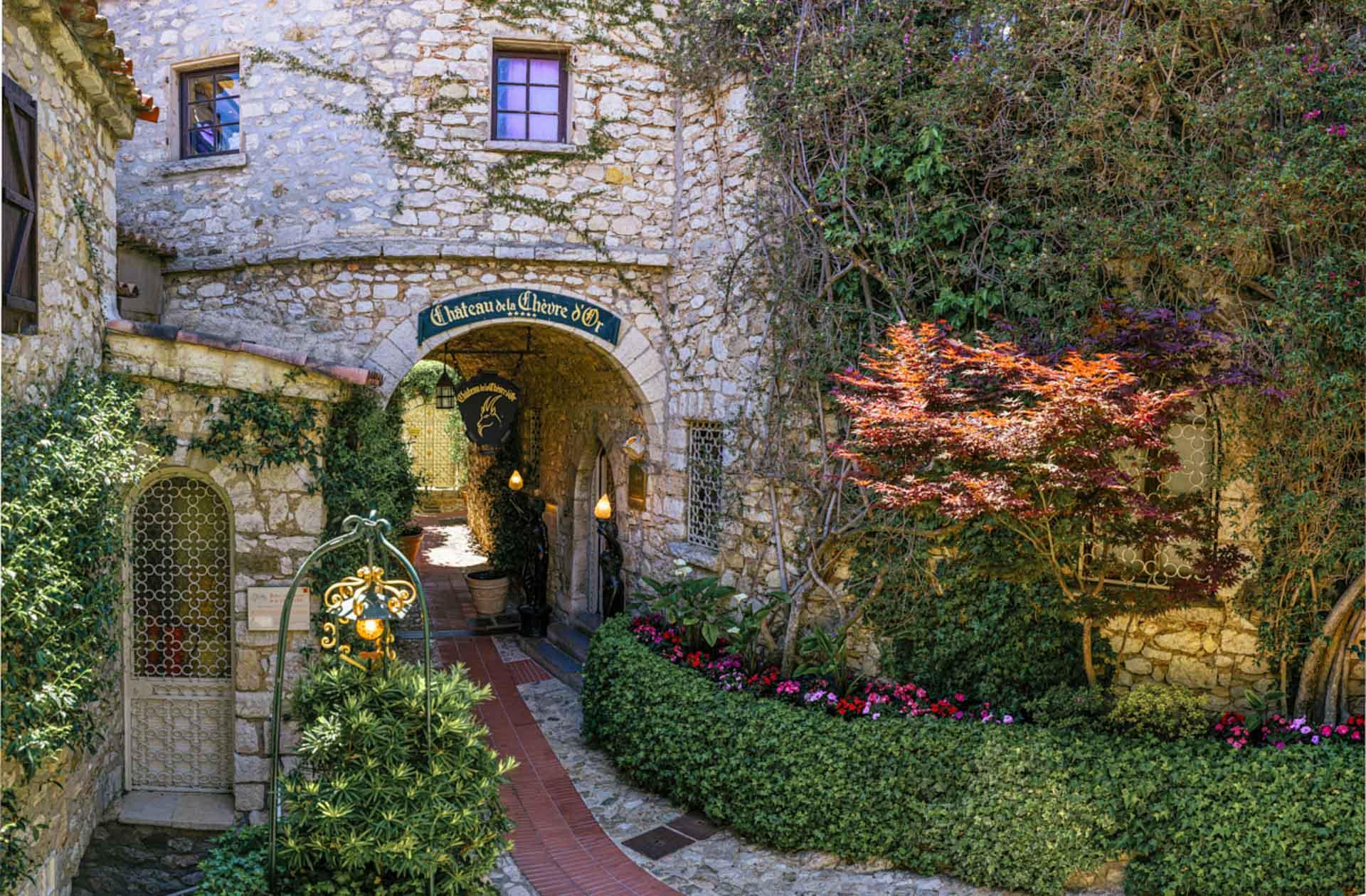 La Chèvre d’Or, un hôtel 5 étoiles sur la Côte d’Azur © DR