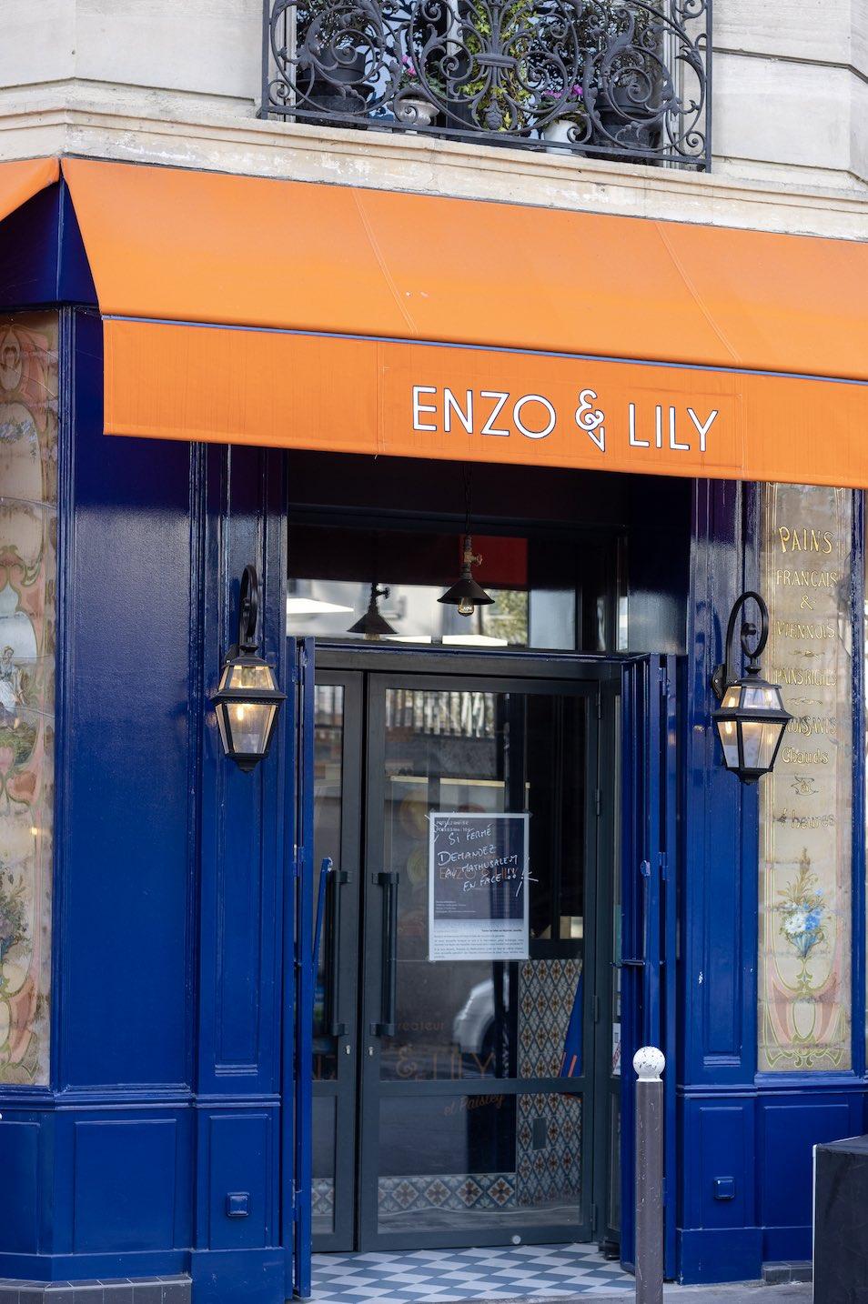 Enzo & Lili, héritage et génie créatif des glaces parisiennes © DR