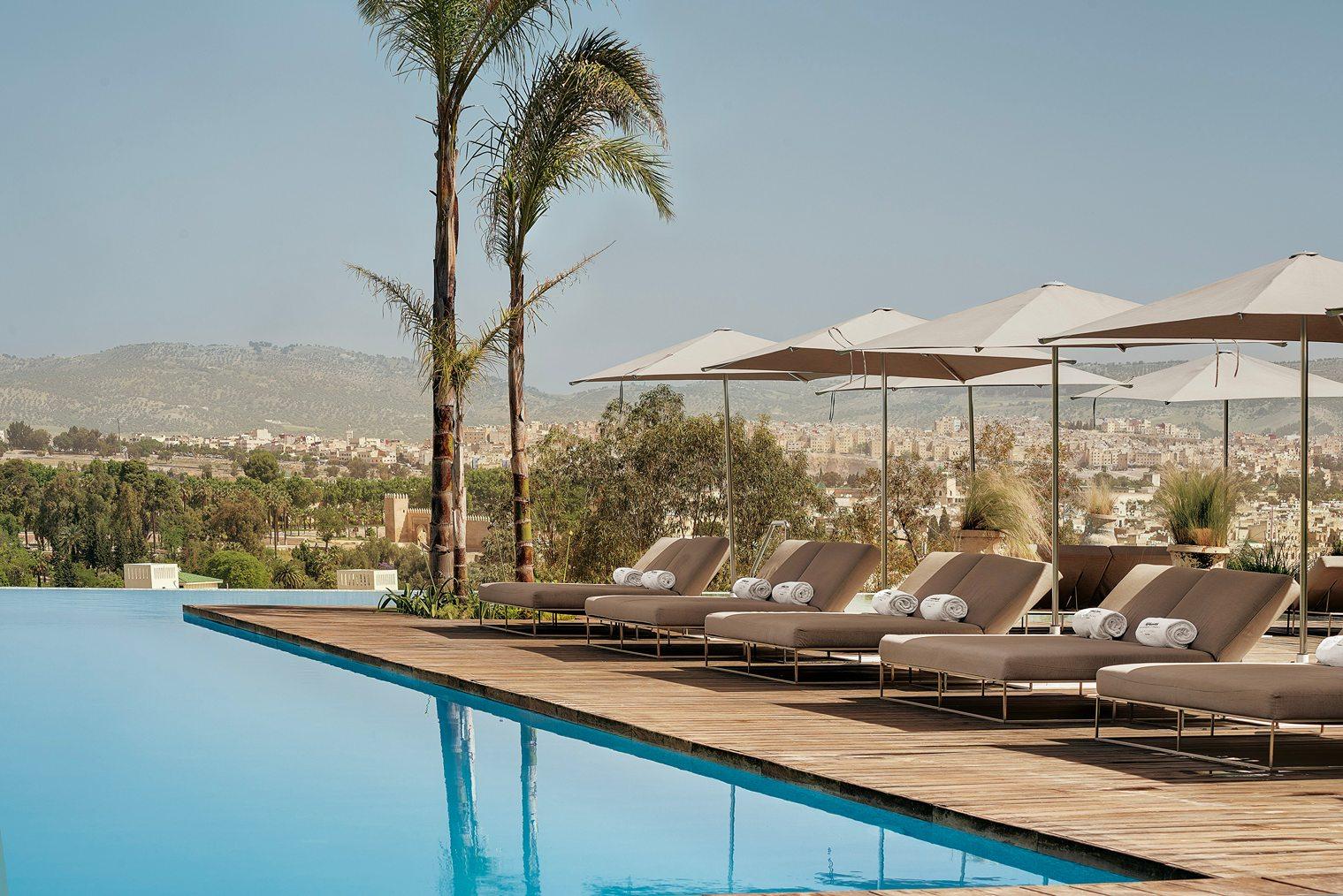 Espace de détente luxueuse à l’Hotel Sahrai © courtesy of Small Luxury Hotels of the World
