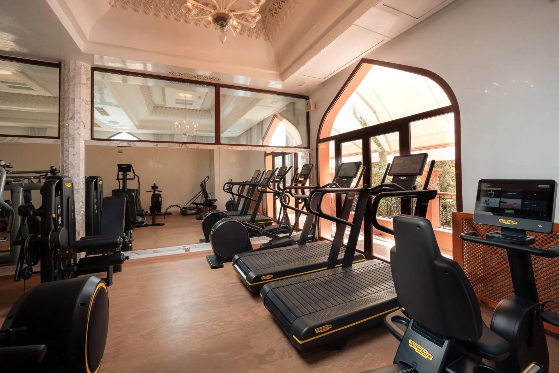 Espace fitness © Es Saadi Marrakech Resort 