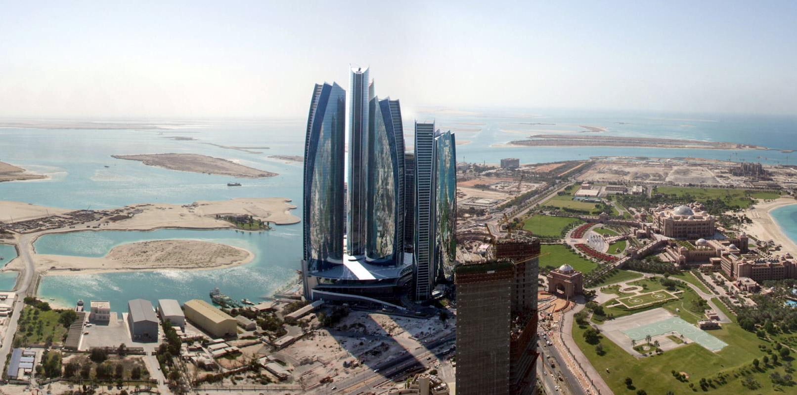 Brancher à Abu Dhabi