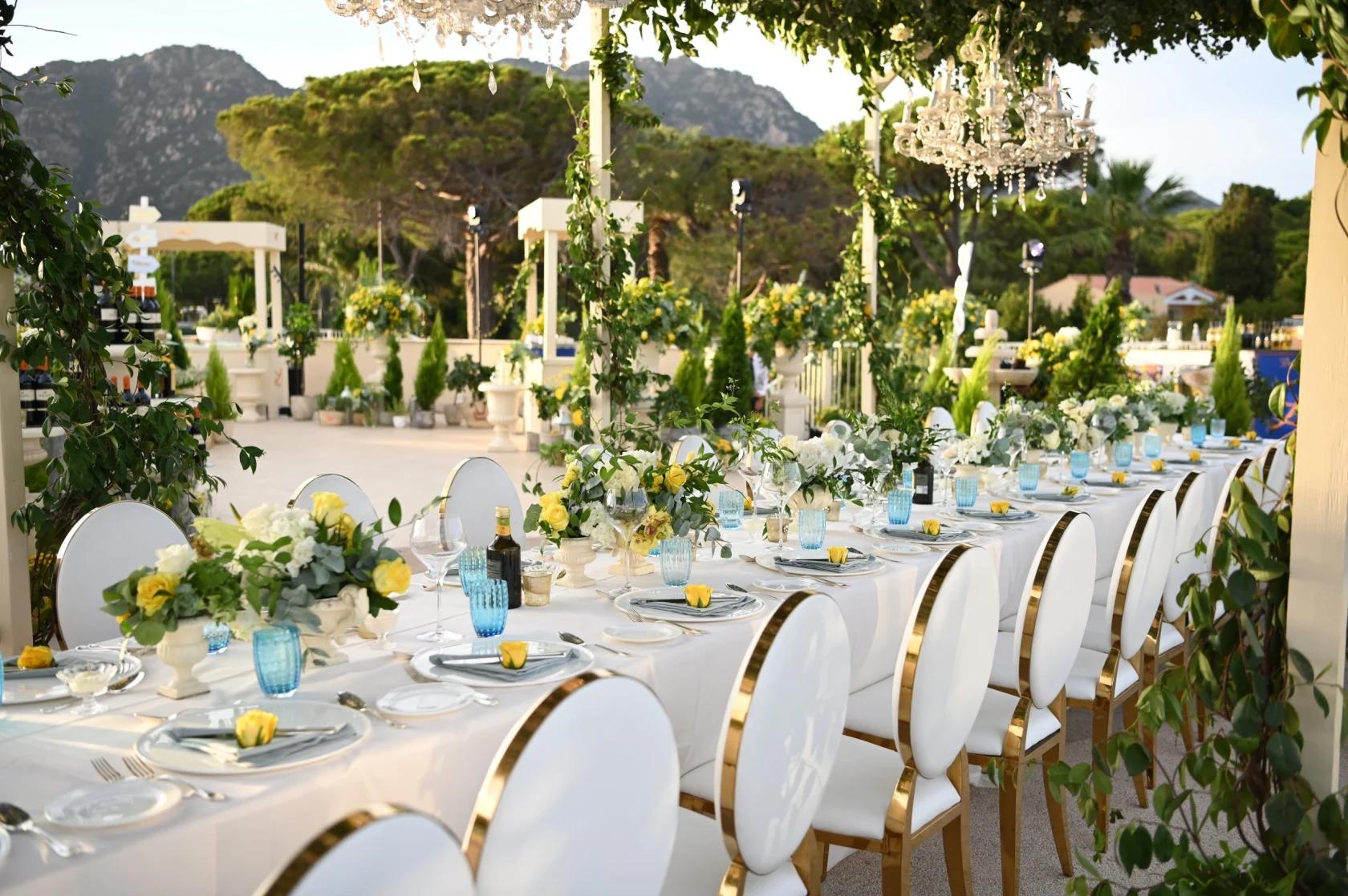 Events wedding © Site Officiel Forte Village