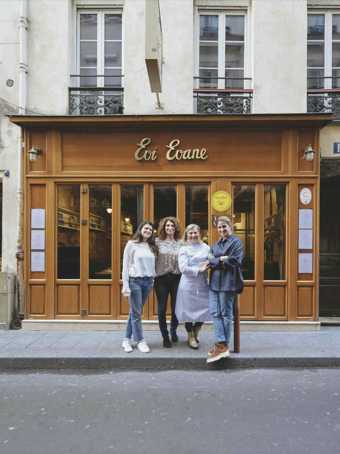 Le restaurant grec de Paris Evi Evane © Pierre Lucet Penato