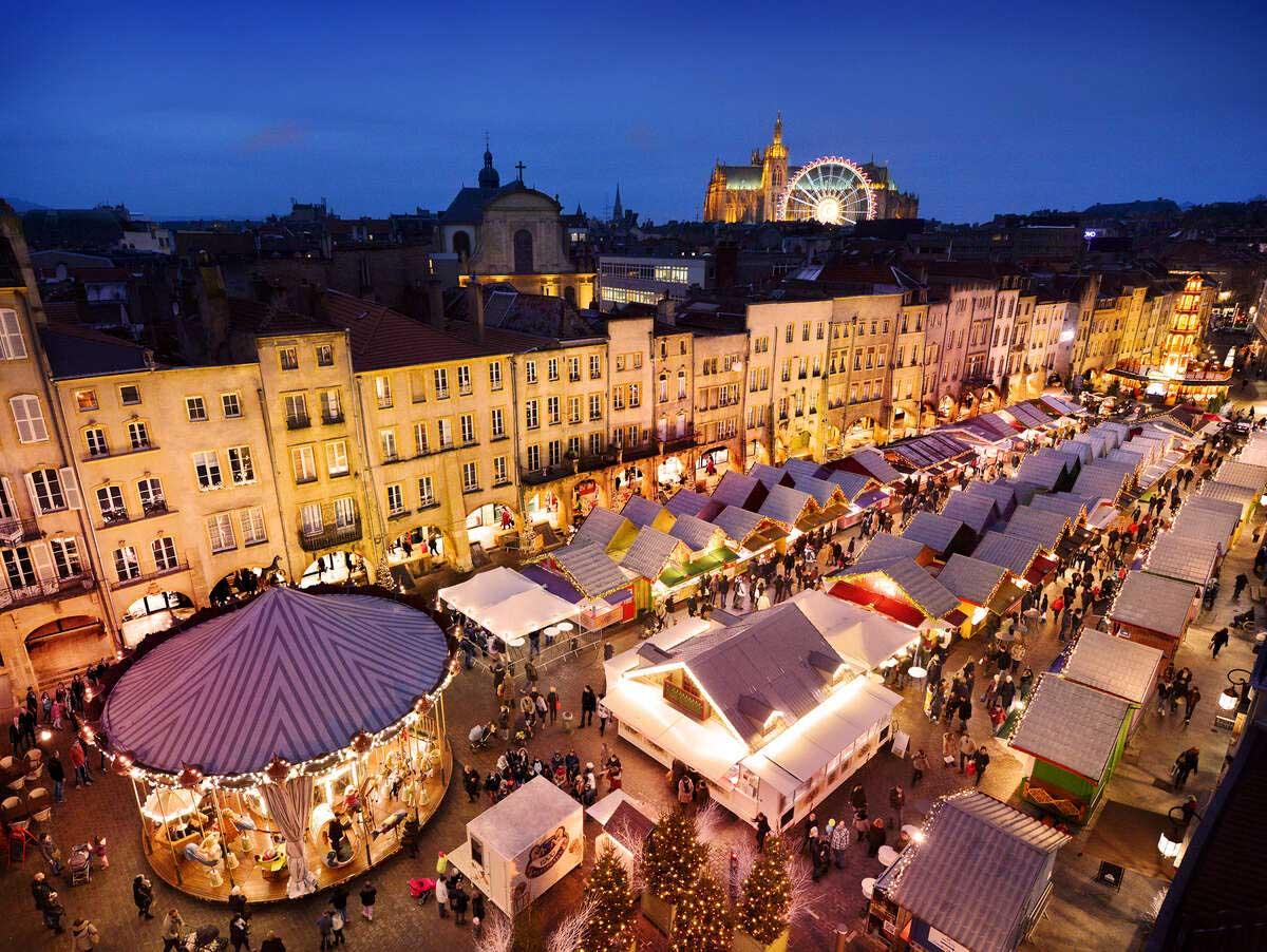 La Place Saint-Louis à Metz © Philippe Gisselbrecht - Ville de Metz