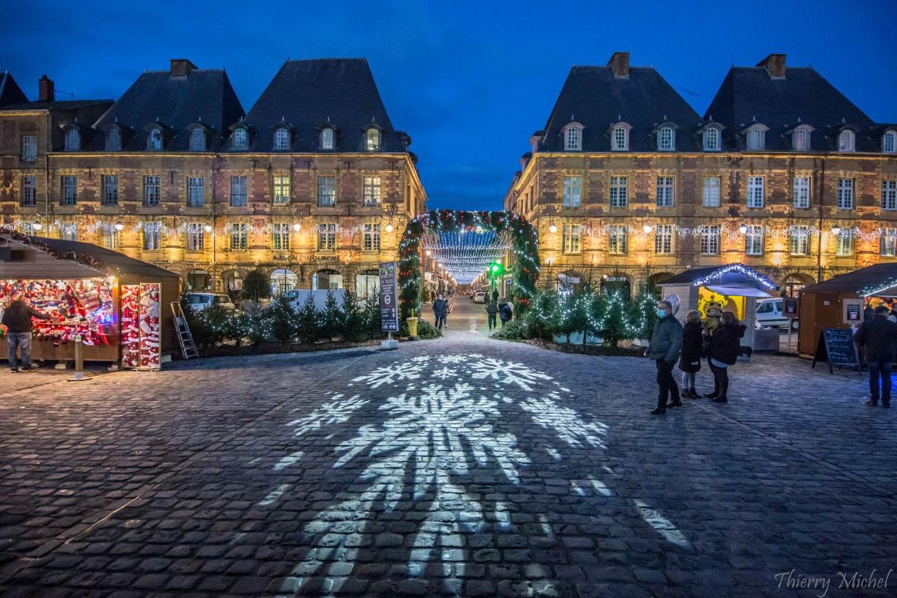 La place Ducale de Charleville-Mézières © Thierry Michel Photographie