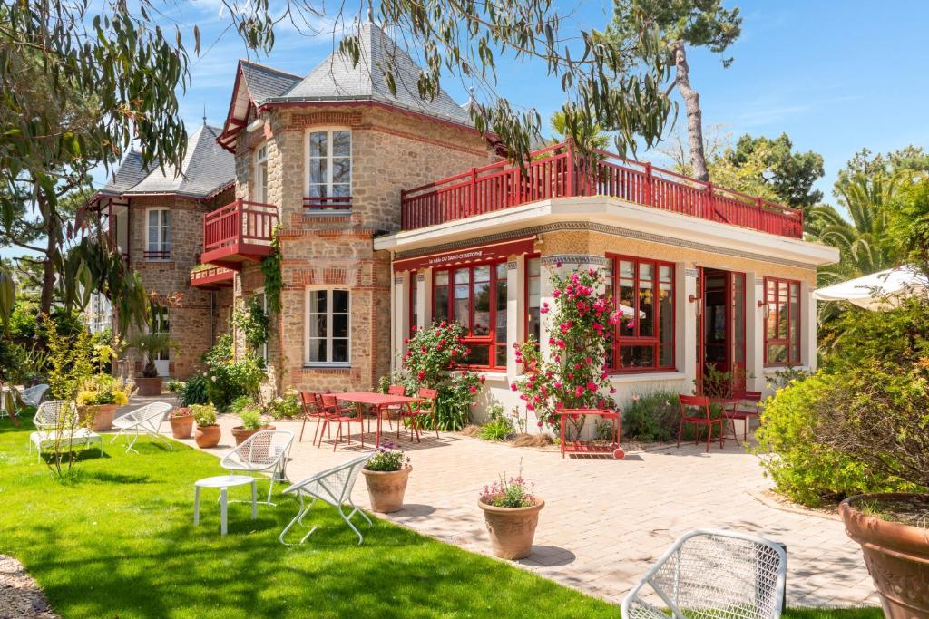 Le Saint-Christophe, l’hôtel 4 étoiles à La Baule © Le Saint-Christophe