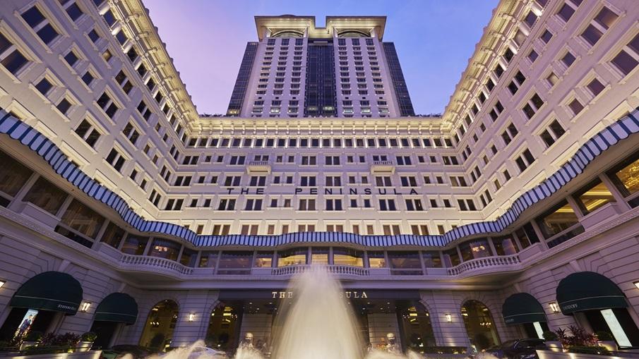 L’hôtel à Hong Kong, The Peninsula © The Peninsula