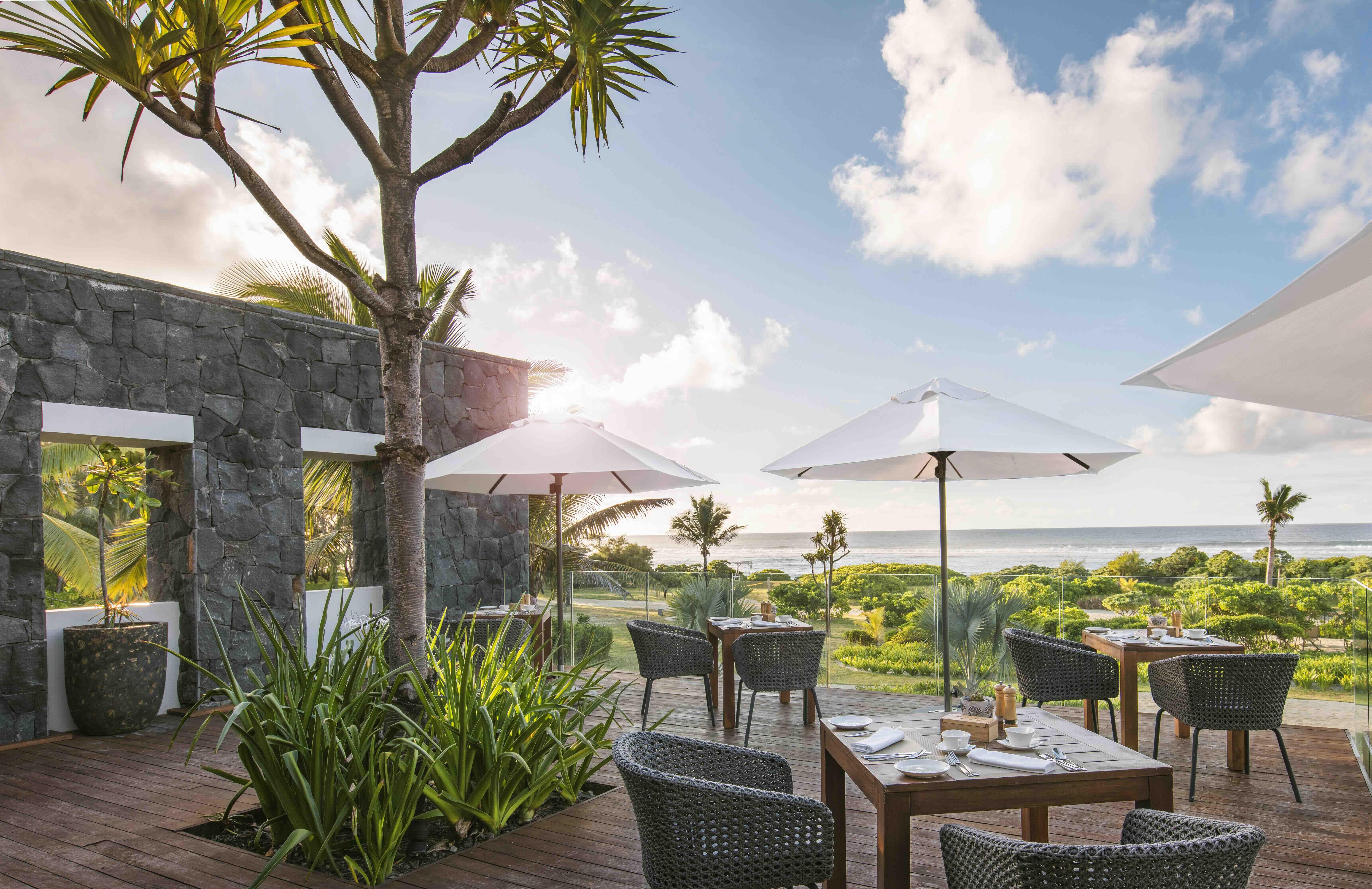 Le restaurant Horizon du nouvel hôtel à l’Île Maurice Constance Le Chaland © Constance Hotels & Resorts