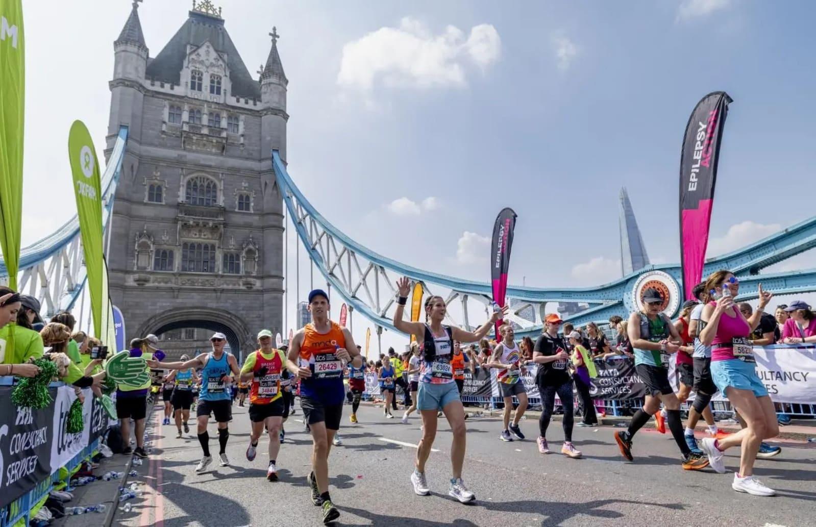 Le Marathon de Londres © TCS 