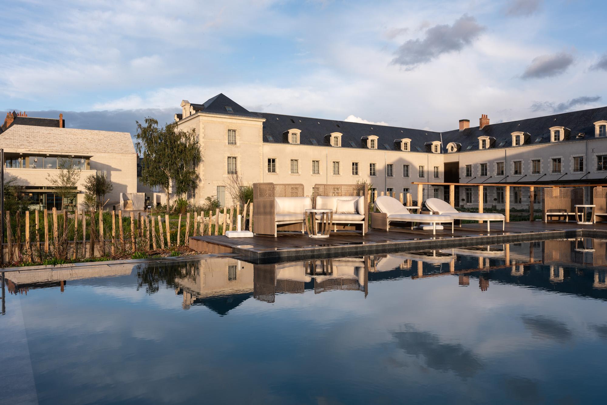 L’hôtel et spa Fleur de Loire © DR