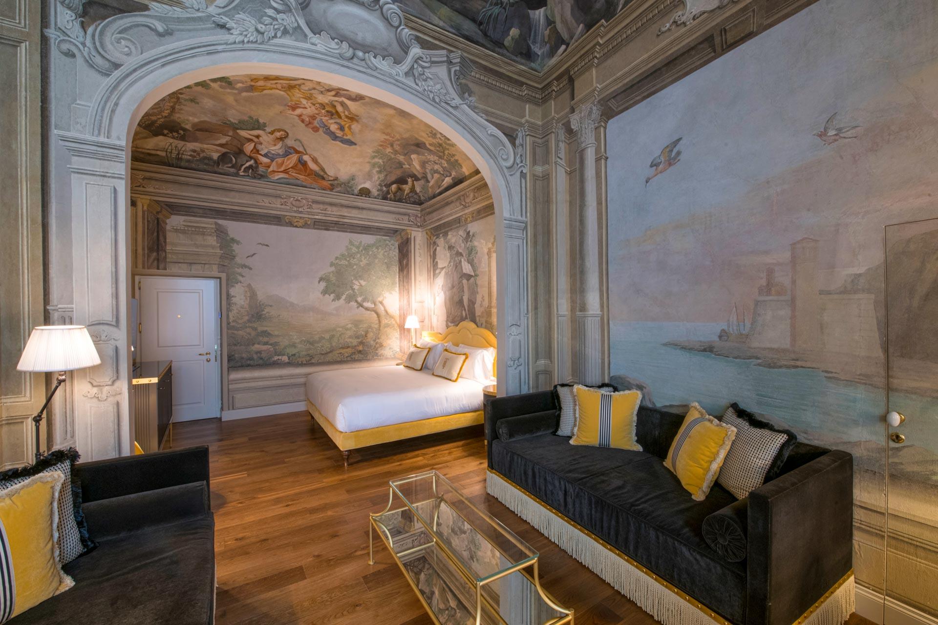 Suite Lorenzo le Magnifique - Il Tornabuoni Hotel