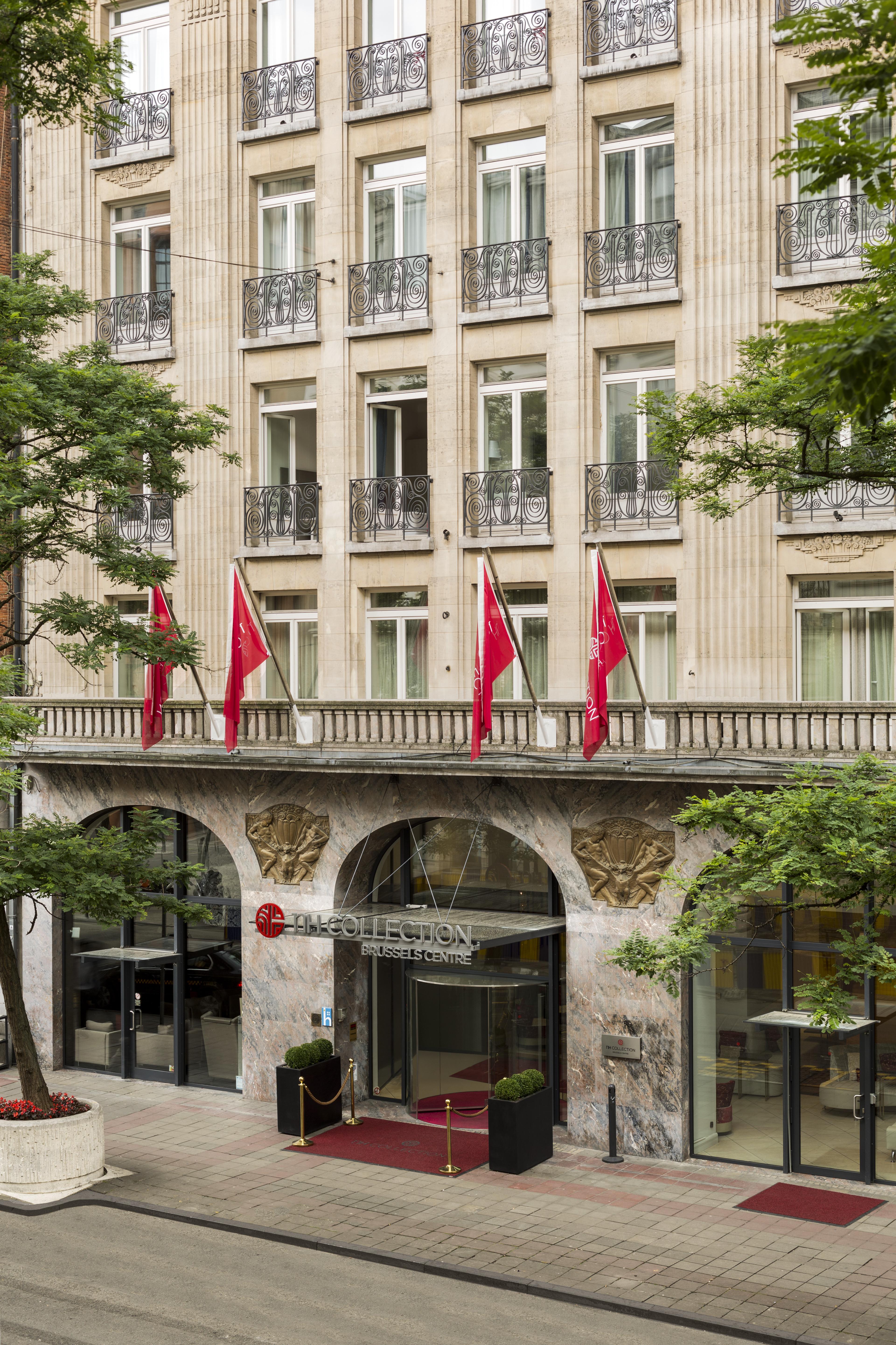 L’hôtel NH Collection Brussels Centre © NH Collection 
