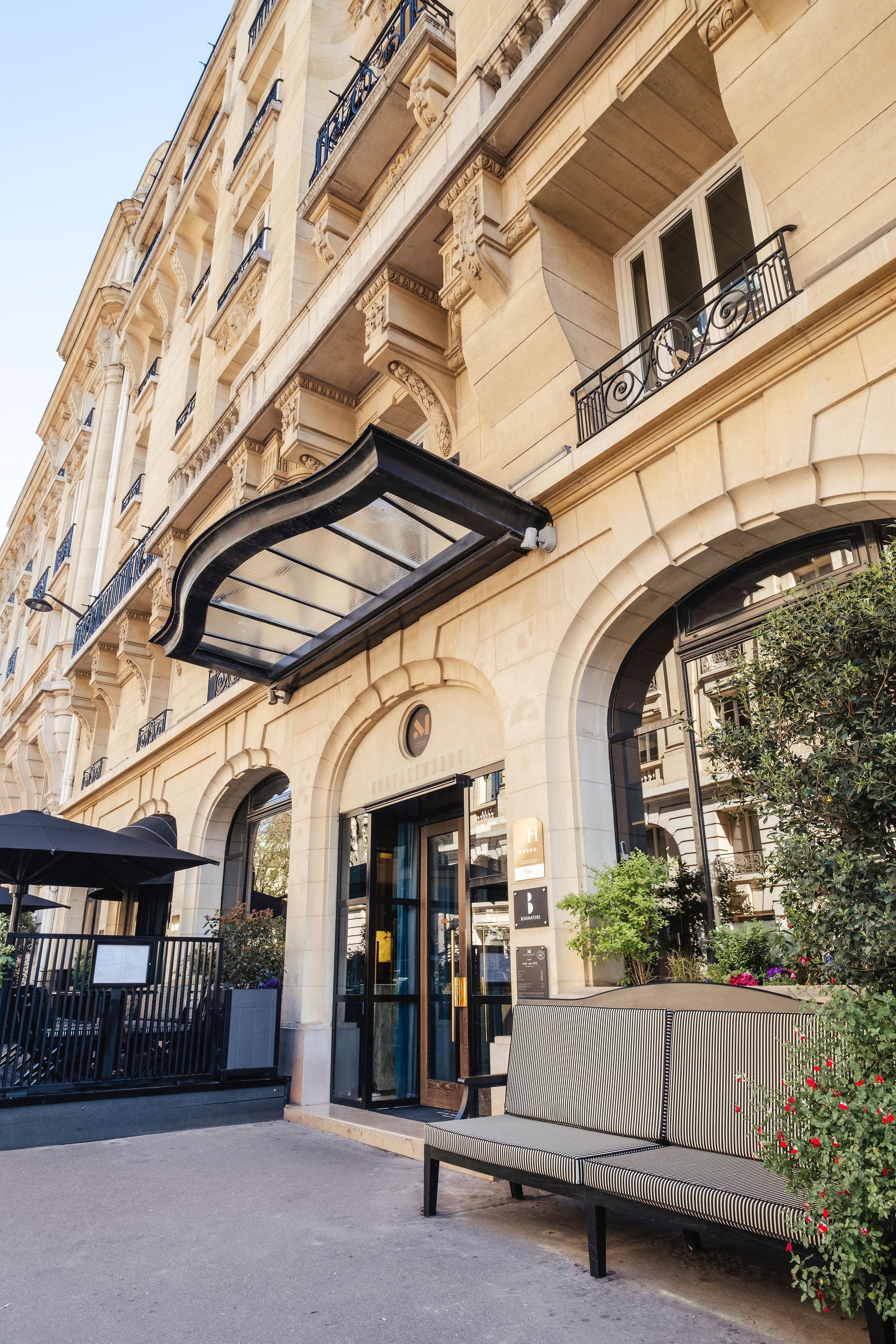 Hôtel Montalembert @antoinebonin