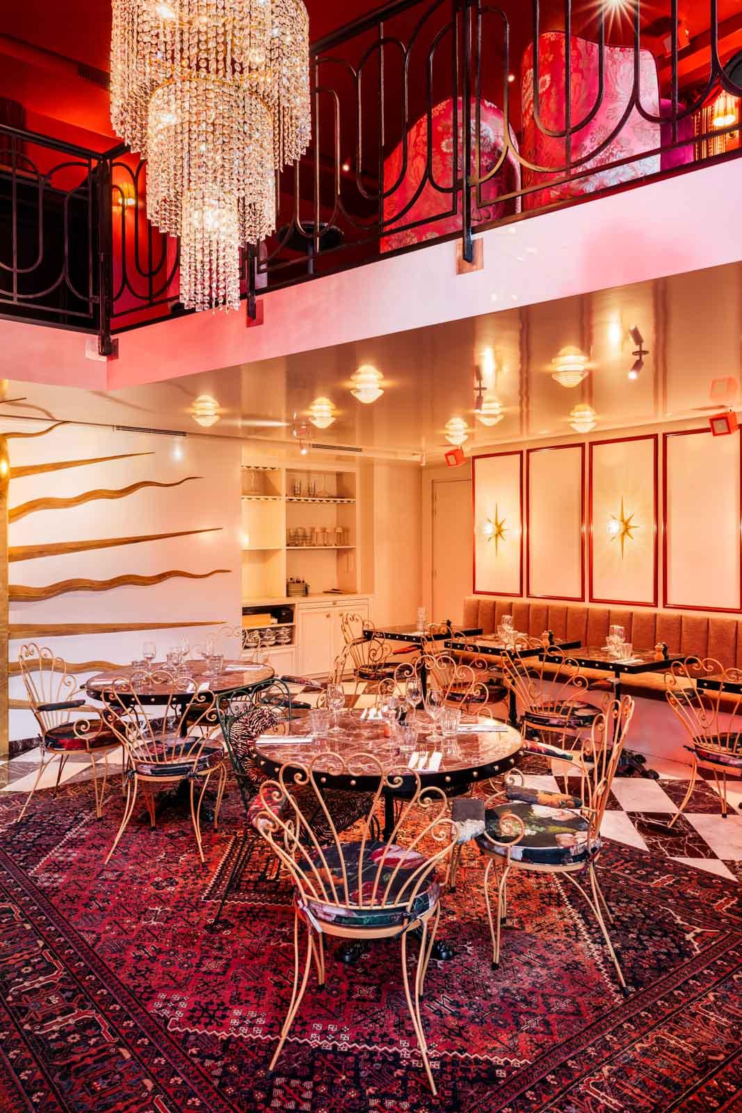 Au restaurant de Nice Félix © Romain Ricard