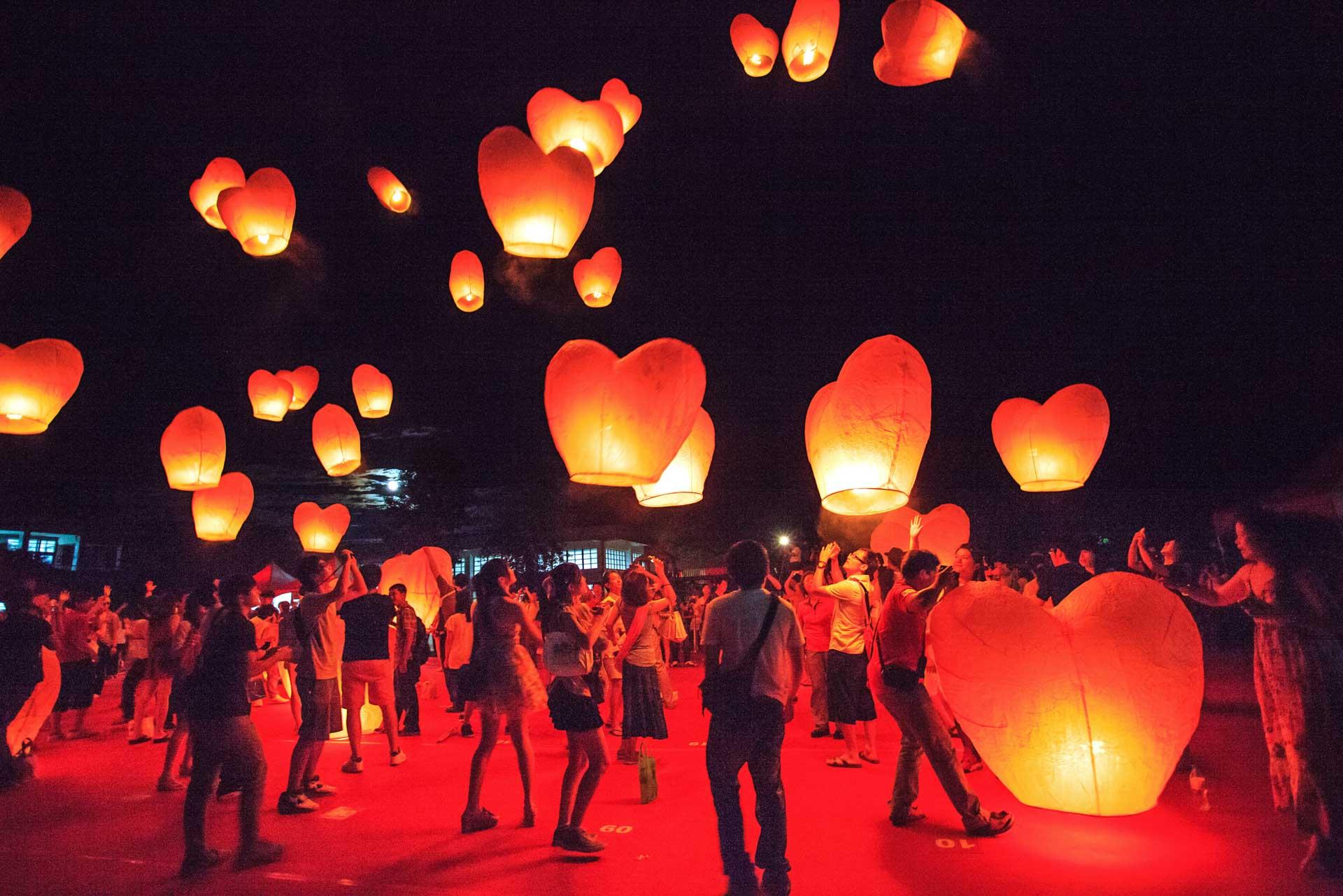 © Festival de lanternes