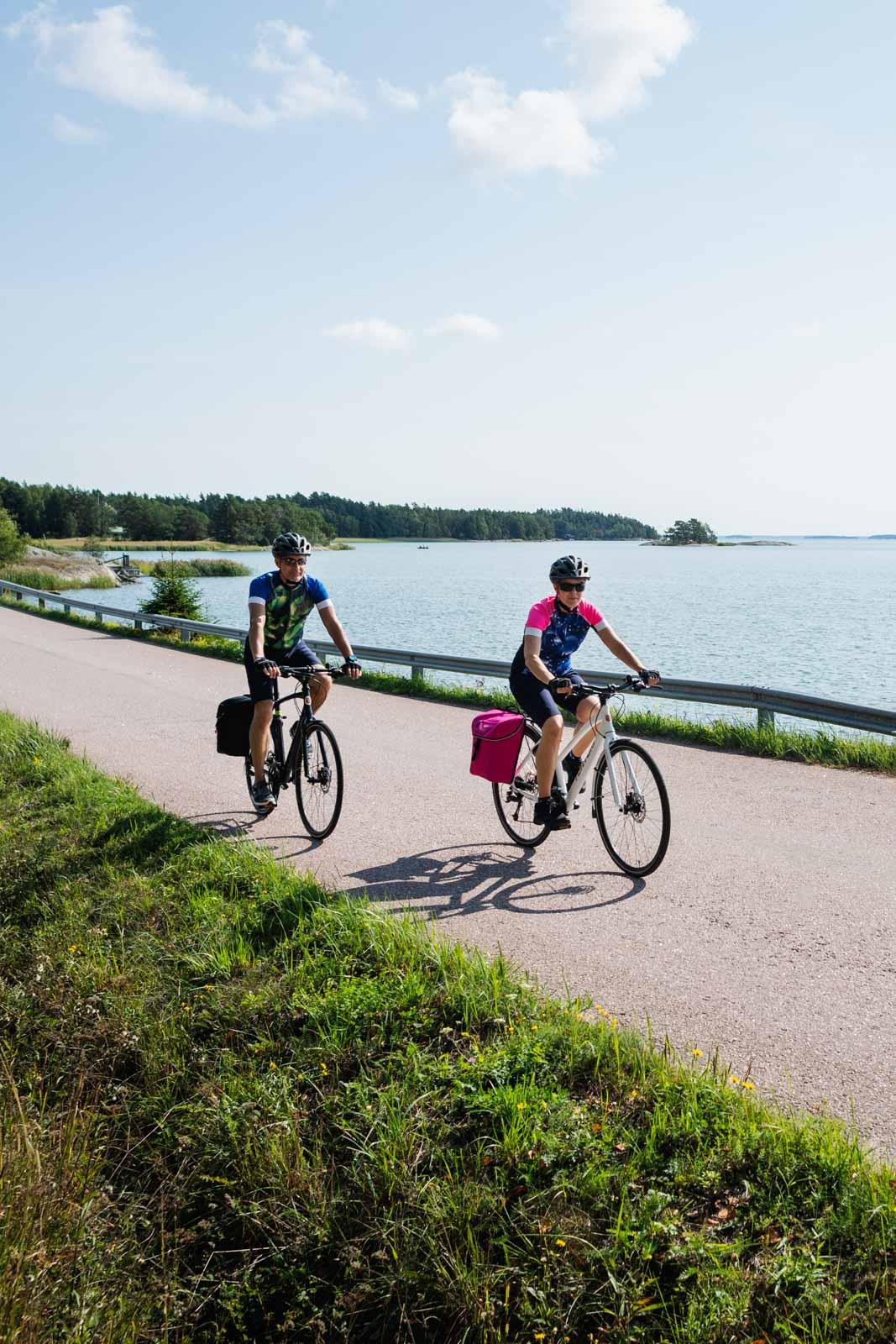 The Archipelago Trail Cycling © Juho Kuva