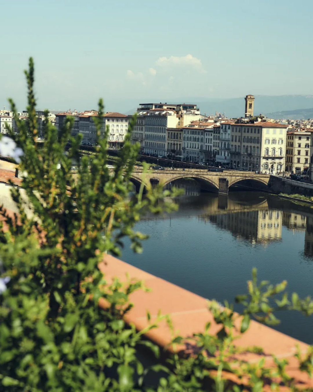 La Réserve Firenze, à deux pas des rives de l’Arno © Matthieu Salvaing 