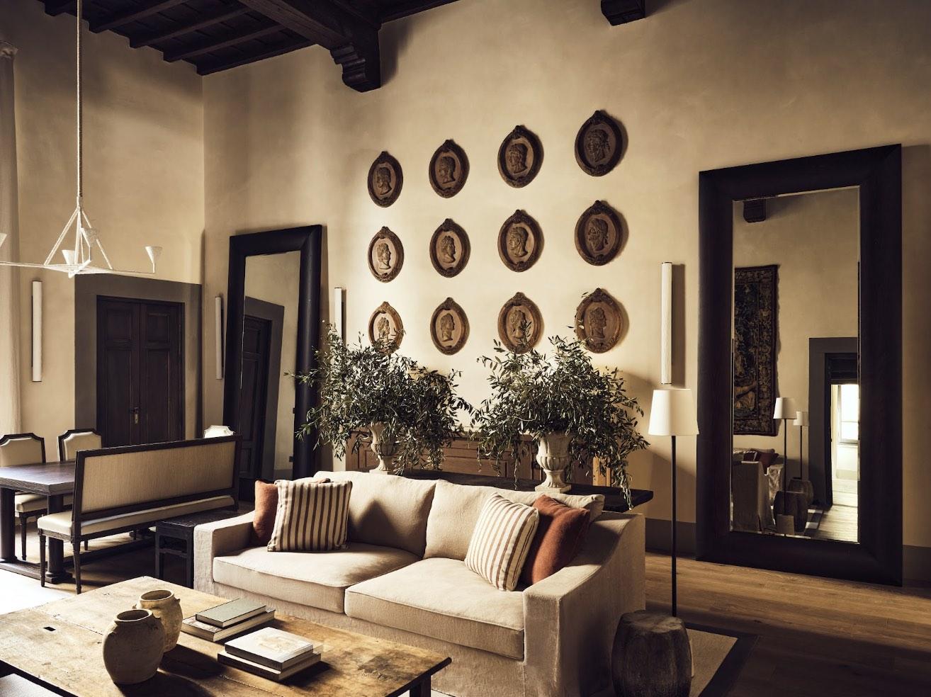 Une des clefs de l’hôtel à Florence © Matthieu Salvaing
