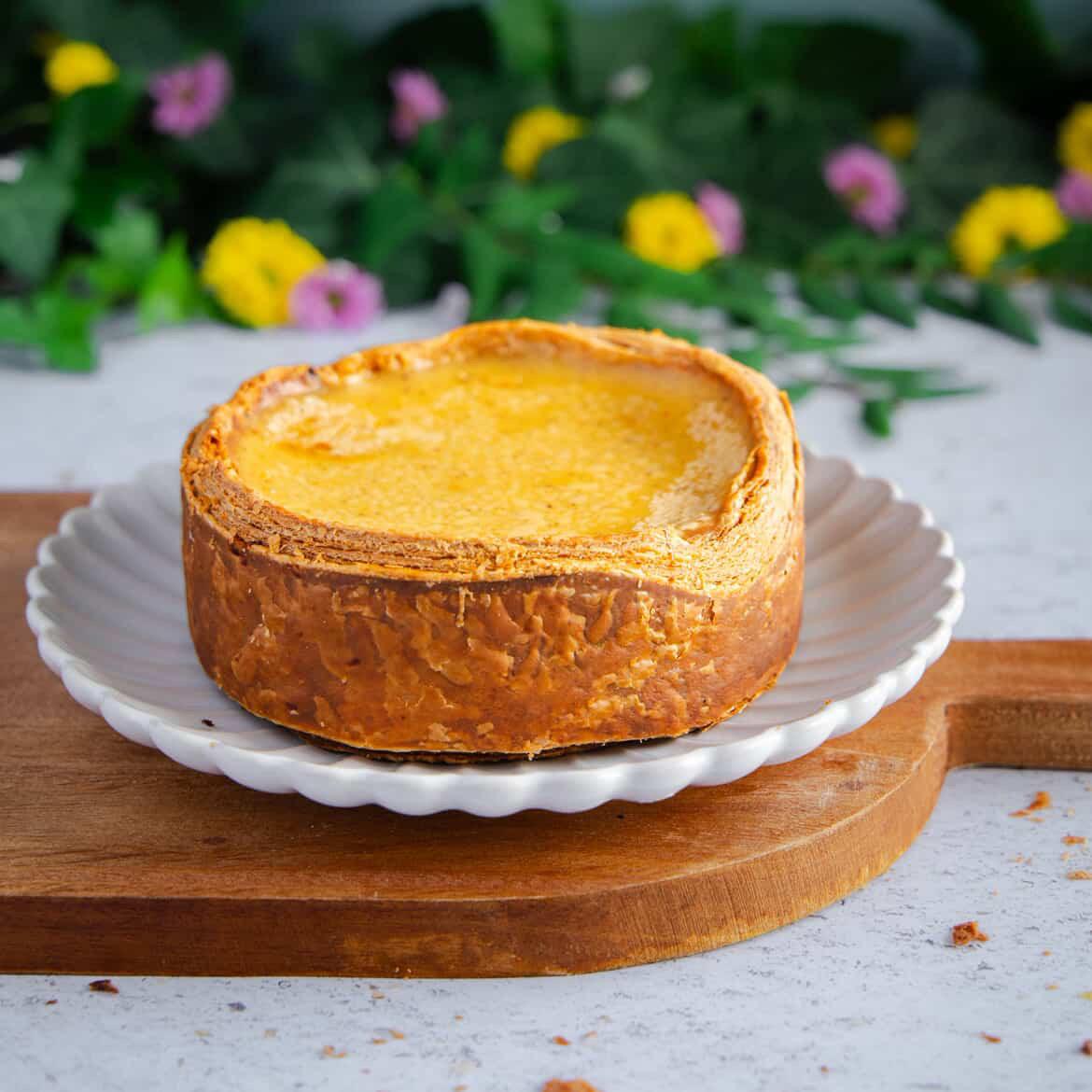 Le flan de boulangerie Arlette & Colette ©  Sens assiette