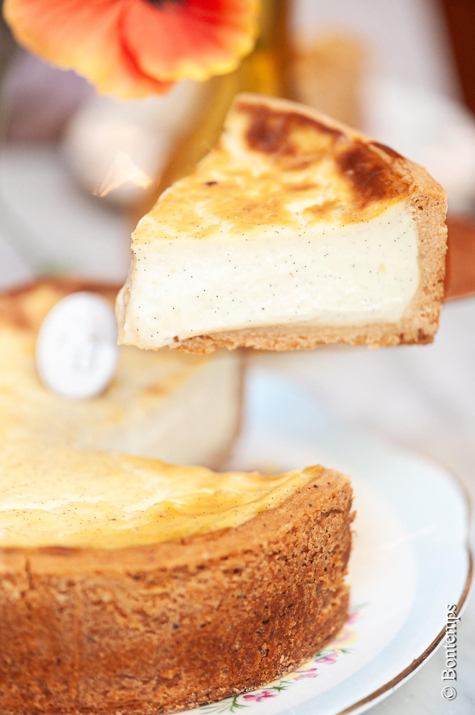 Flan parisien de la maison Bontemps © Bontemps