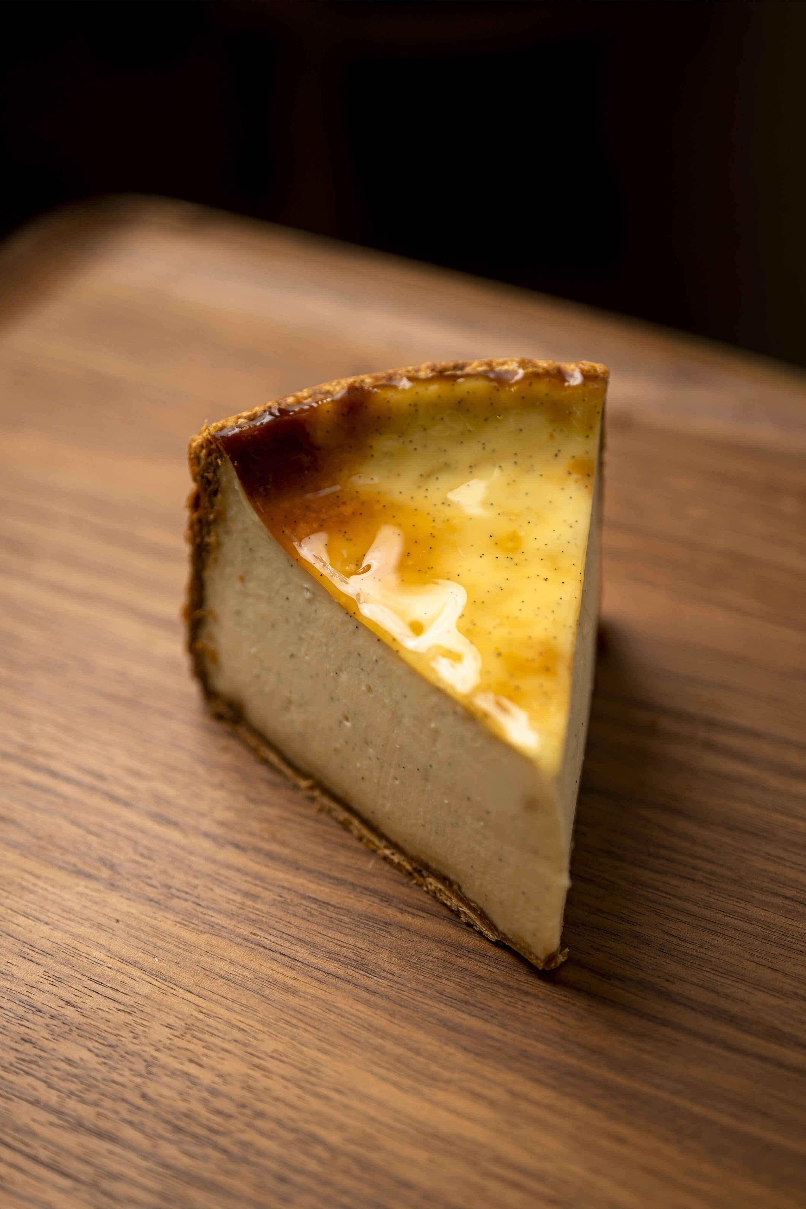Flan parisien de Christophe Louie © DR