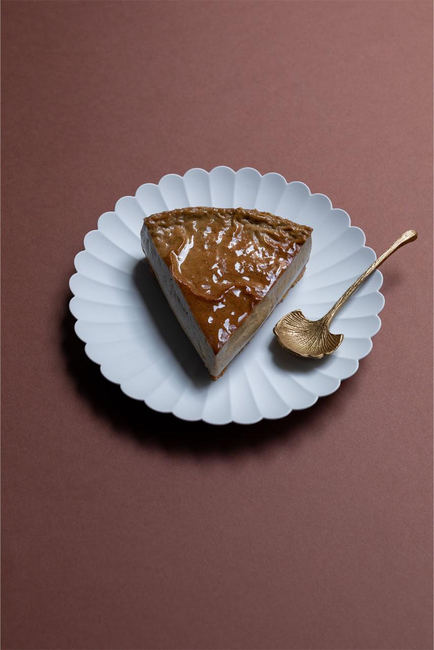 Flan Les 3 chocolats © Sho Kimura