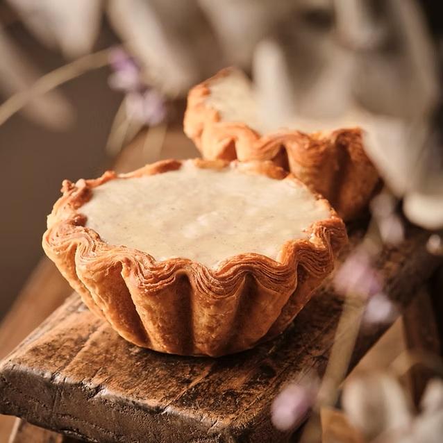 Flan parisien © Maison Rosa pâtissière