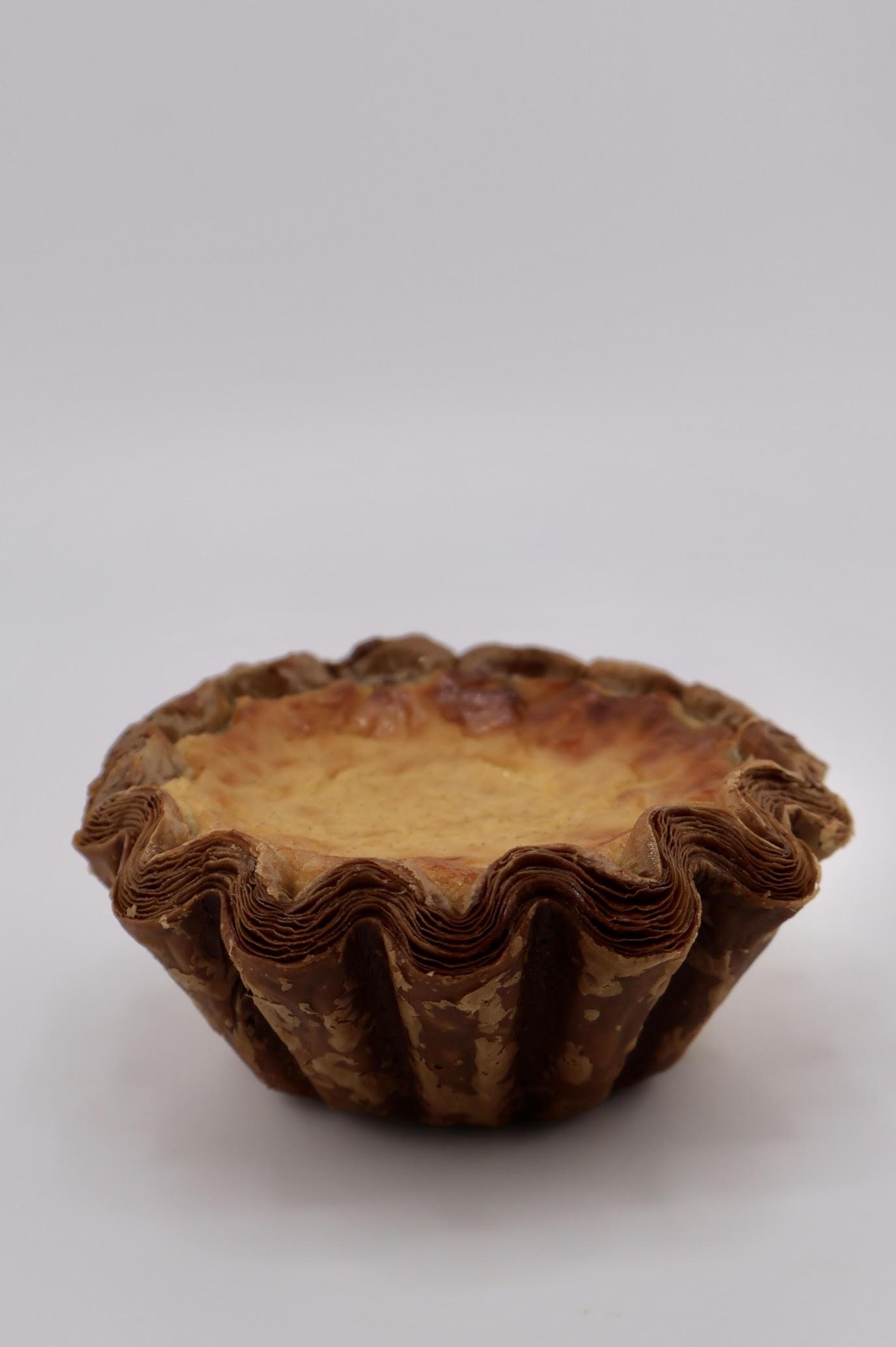 Le flan fleur © La Panifacture
