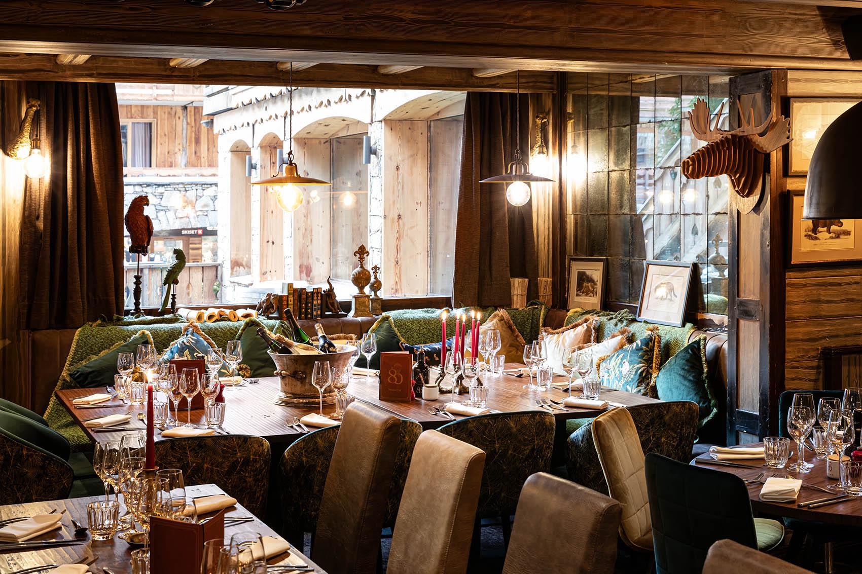 Déjeuner à la brasserie Le 80 © DR