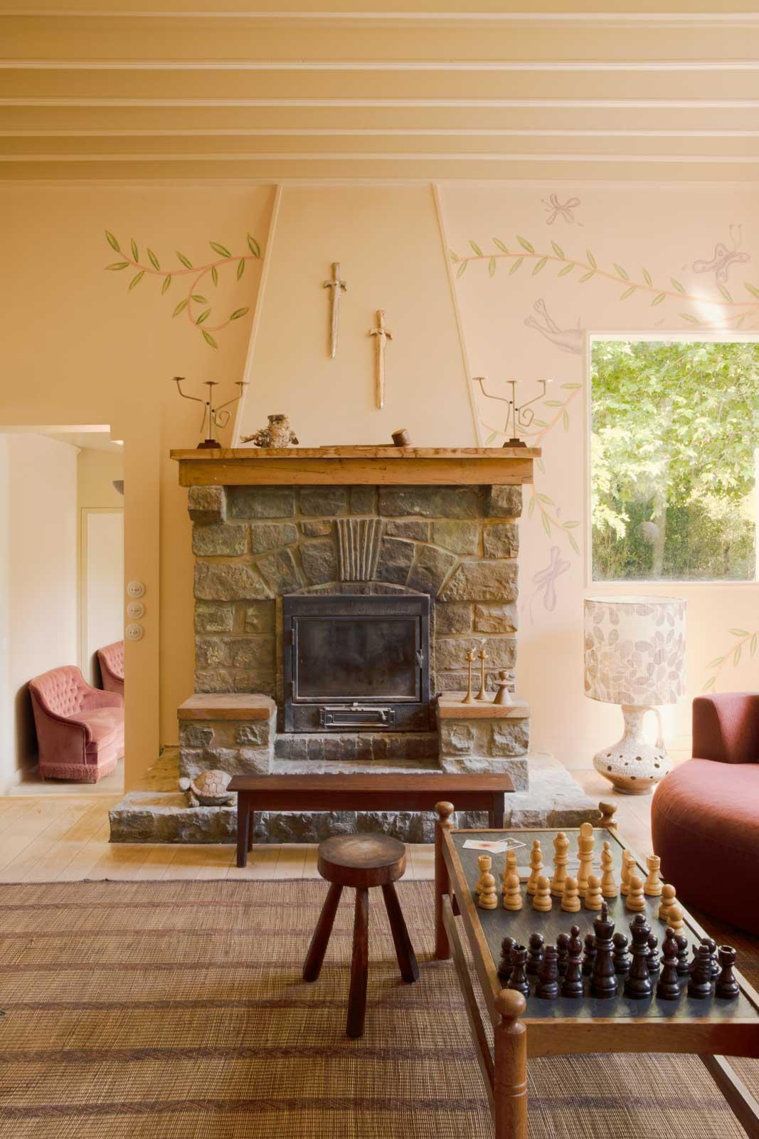 Des vacances en famille dans ce cocon féerique © La Folie Barbizon 