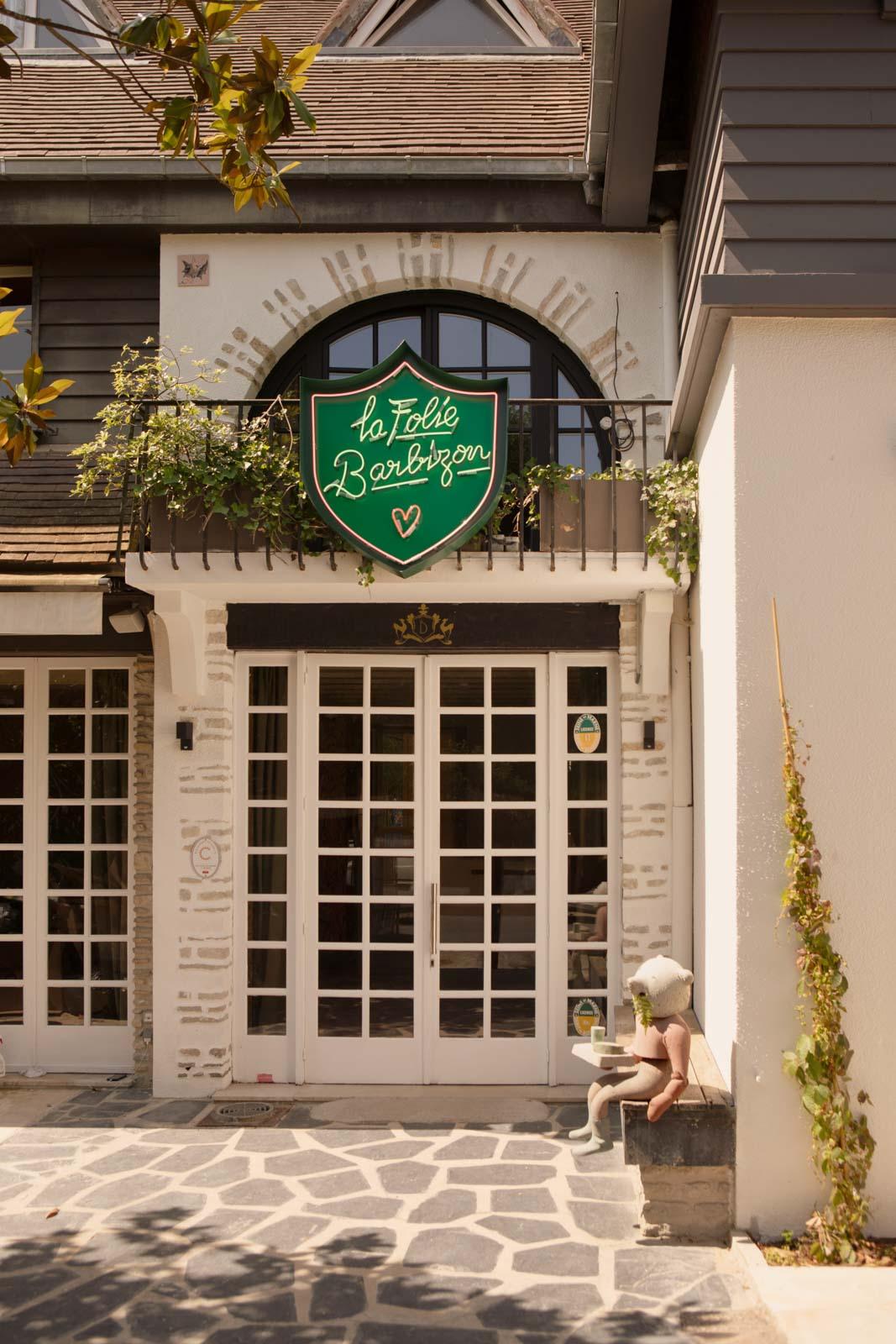 L’hôtel kids friendly dans la forêt de Fontainebleau © AdelSlimaneFecih