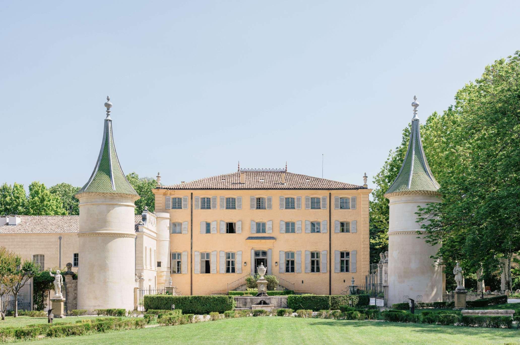 Le domaine de Fonscolombe aux portes de la Provence © Fonscolombe