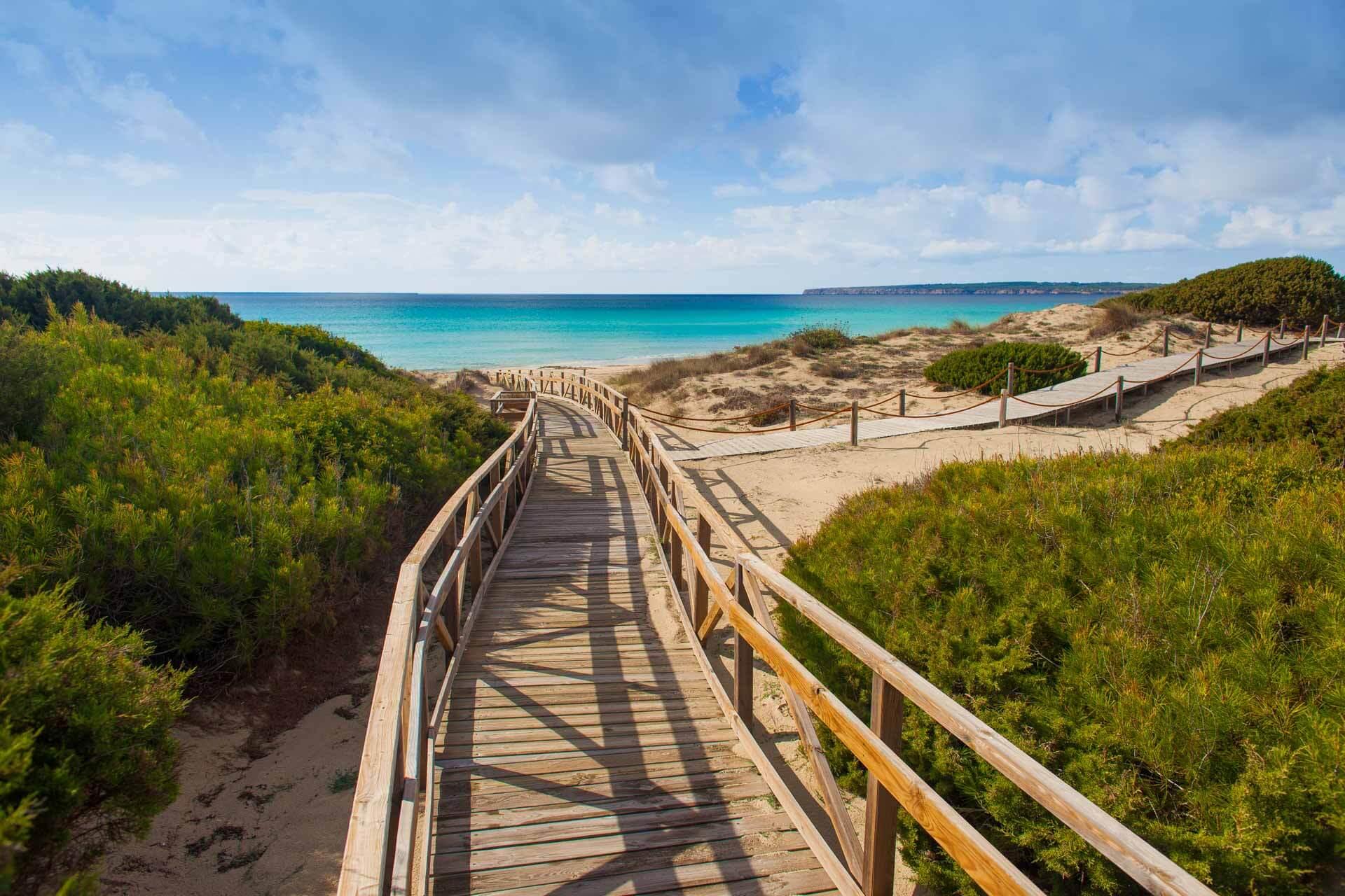 Les plages de Formentera 