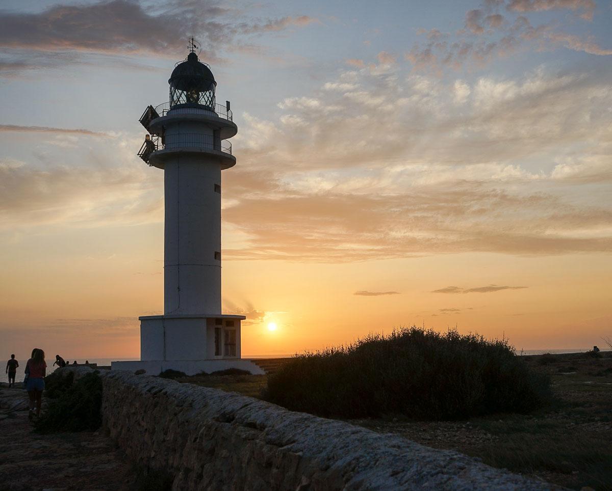 Coucher de soleil sur Cap de Barbaria, Formentera © MB | YONDER.fr