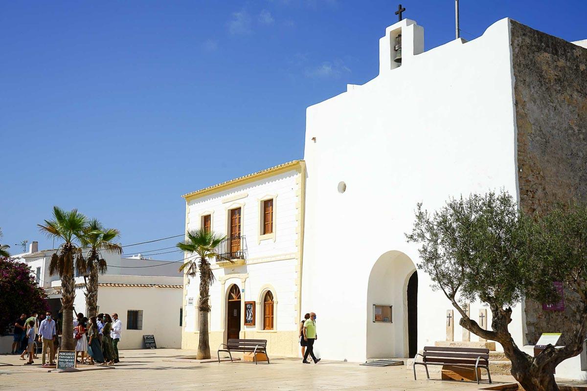 L’église de Sant Francesc Xavier, la capitale de Formentera © MB | YONDER.fr