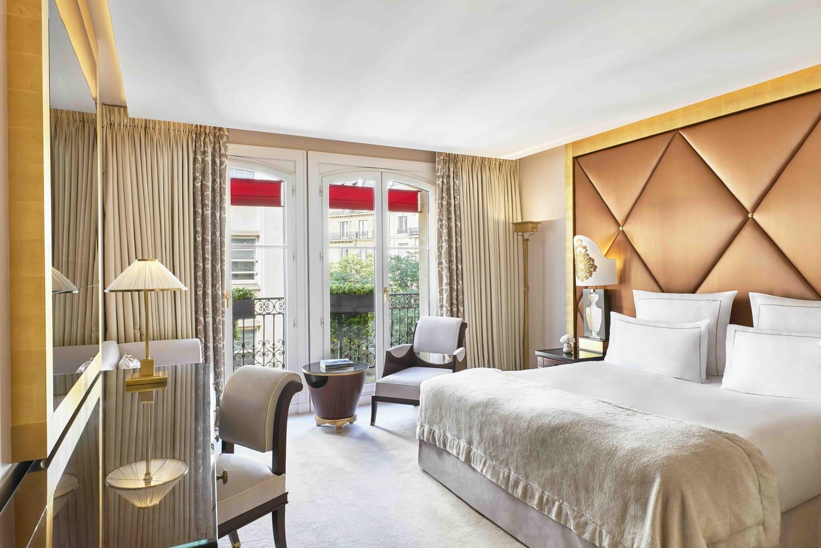 La chambre supérieure © Patrick Messina